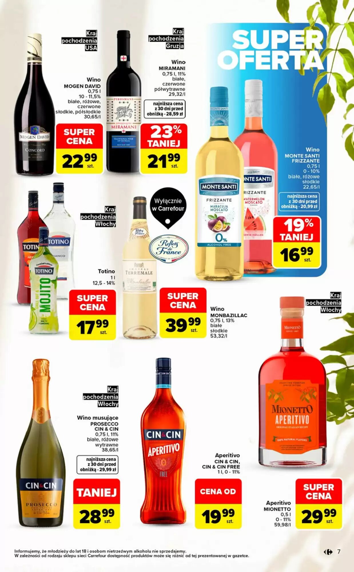 Gazetka promocyjna Carrefour  ważna od 07.09.2026 - Strona 7.