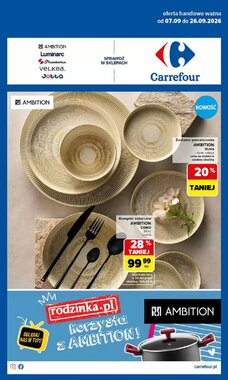 Gazetka promocyjna Carrefour  ważna od 07.09.2026