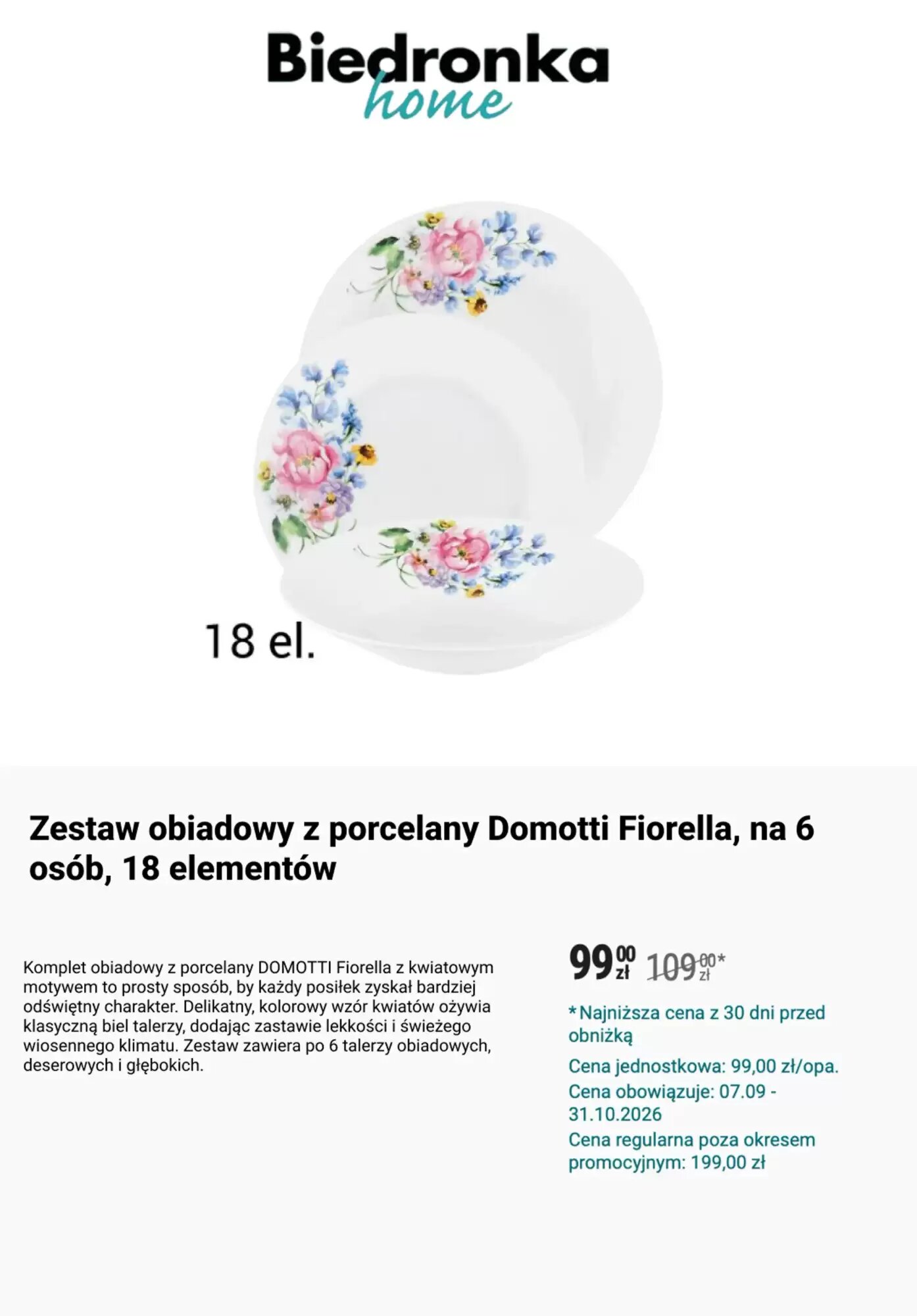 Gazetka promocyjna Biedronka  ważna od 08.09.2026 - Strona 2.