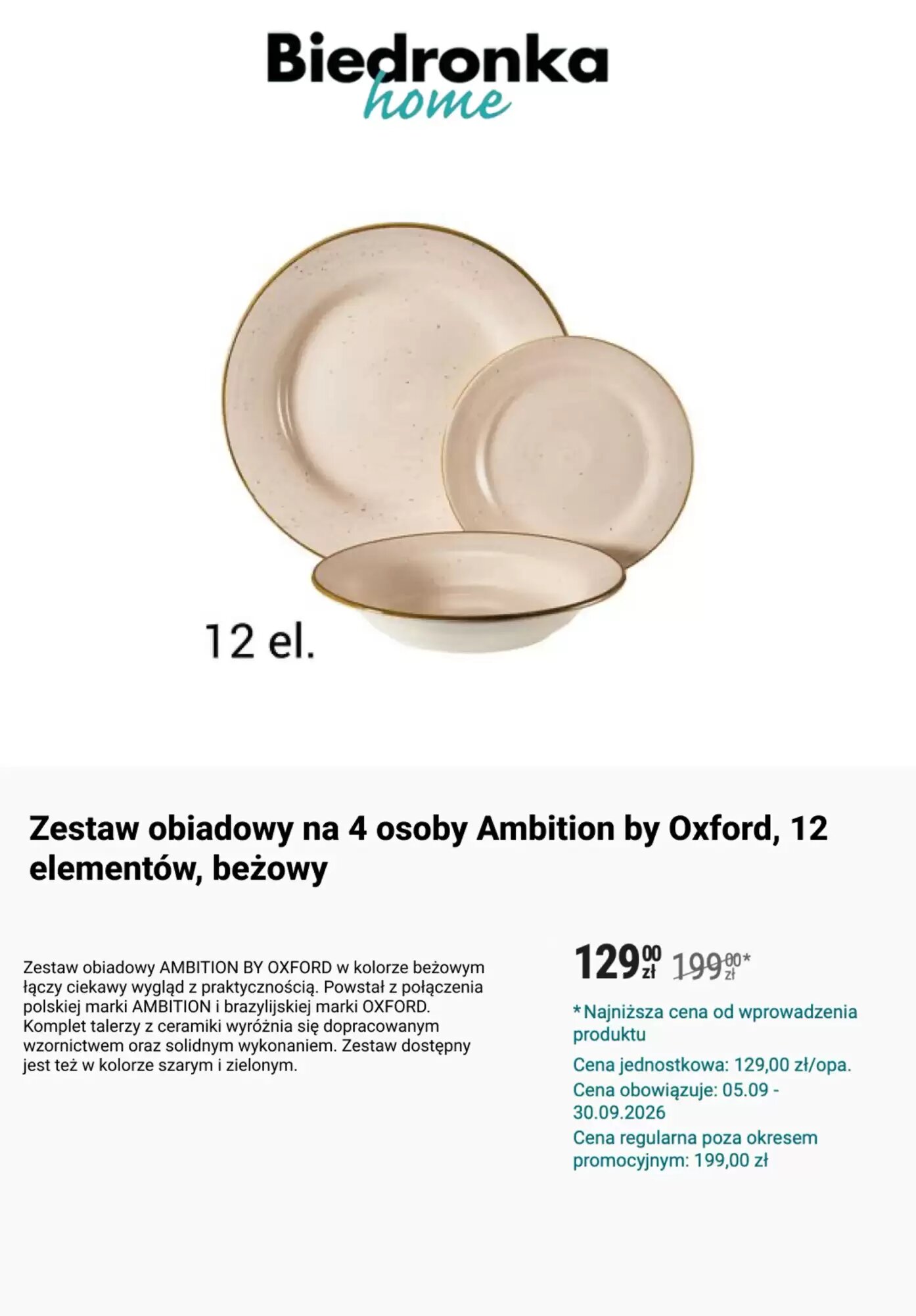 Gazetka promocyjna Biedronka  ważna od 08.09.2026 - Strona 3.
