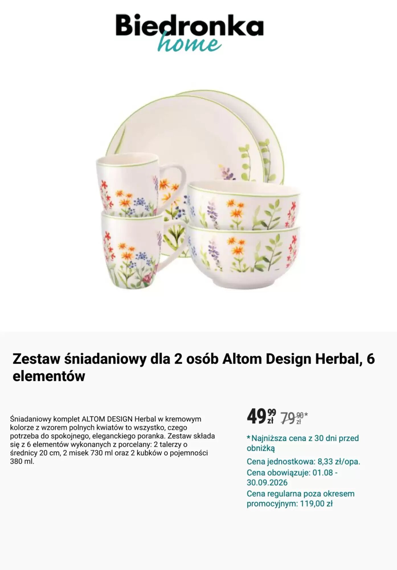 Gazetka promocyjna Biedronka  ważna od 08.09.2026 - Strona 5.