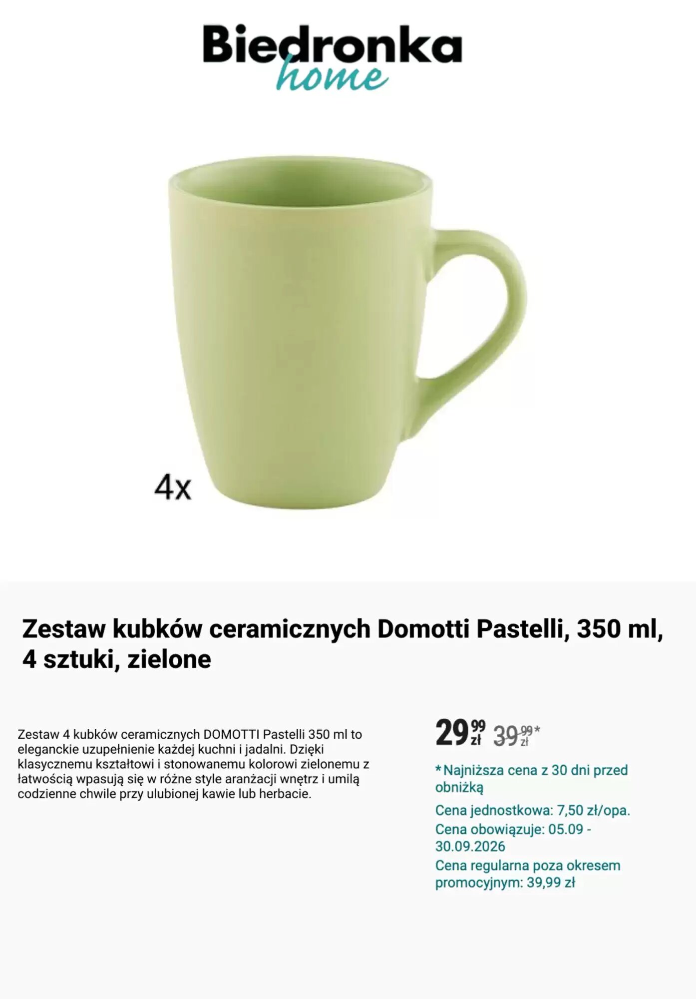 Gazetka promocyjna Biedronka  ważna od 08.09.2026 - Strona 6.