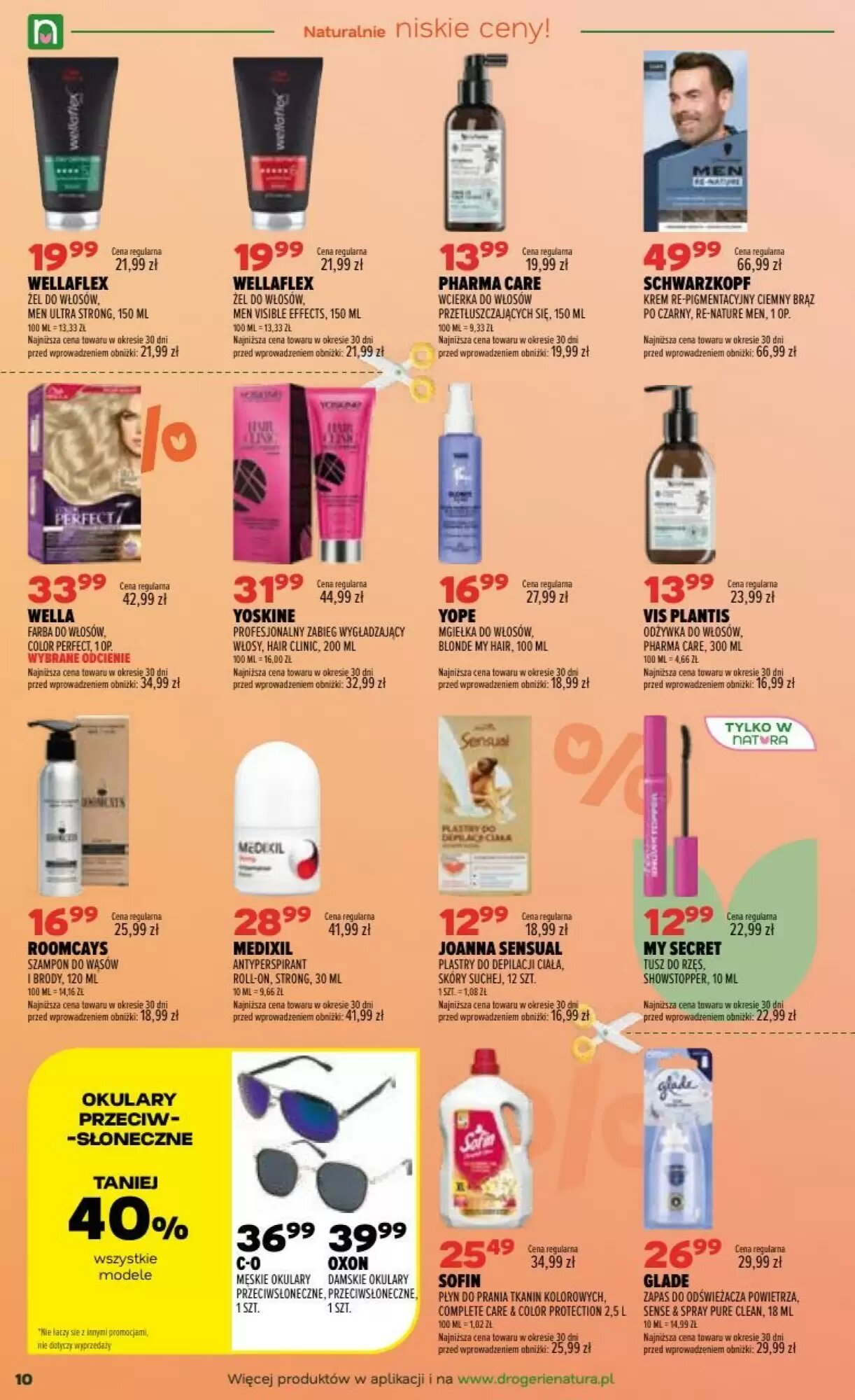 Gazetka promocyjna Drogerie Natura  ważna od 08.09.2026 - Strona 10.