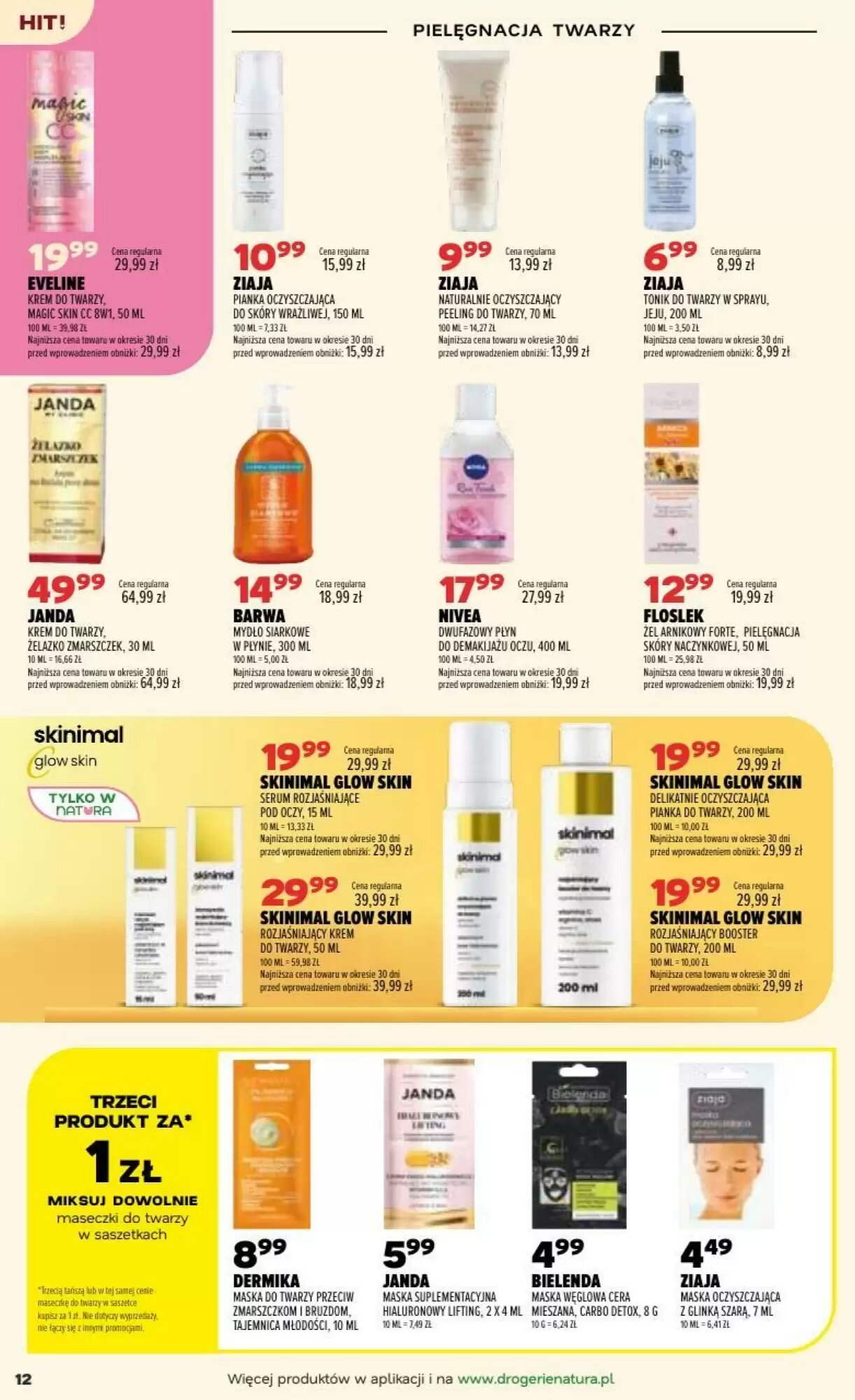 Gazetka promocyjna Drogerie Natura  ważna od 08.09.2026 - Strona 12.