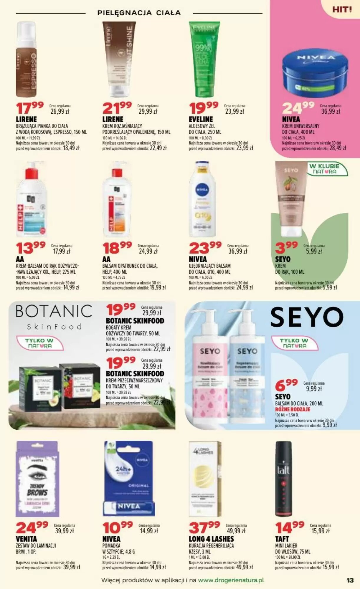 Gazetka promocyjna Drogerie Natura  ważna od 08.09.2026 - Strona 13.