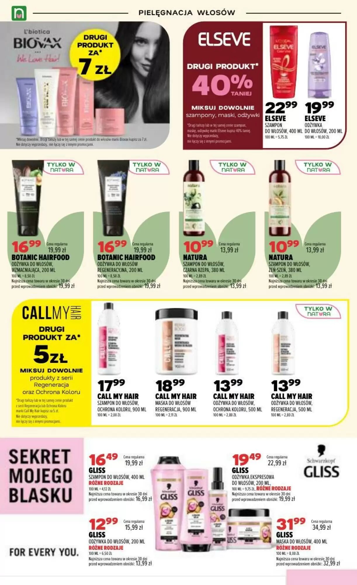 Gazetka promocyjna Drogerie Natura  ważna od 08.09.2026 - Strona 14.