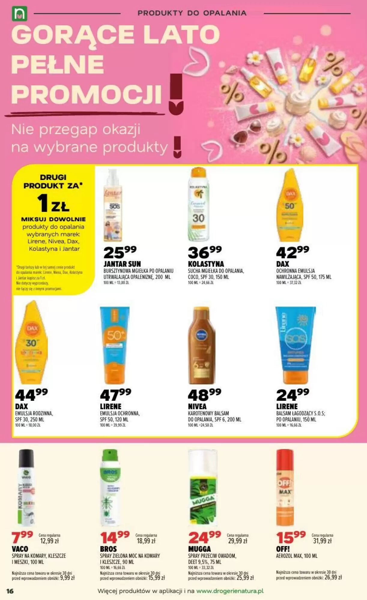 Gazetka promocyjna Drogerie Natura  ważna od 08.09.2026 - Strona 16.
