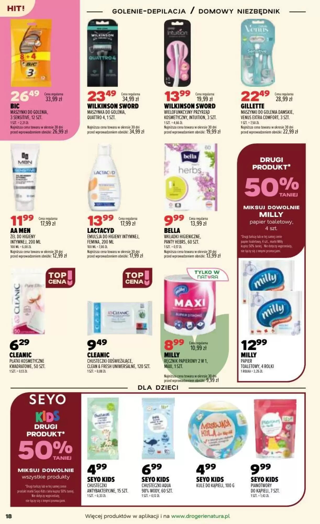 Gazetka promocyjna Drogerie Natura  ważna od 08.09.2026 - Strona 18.