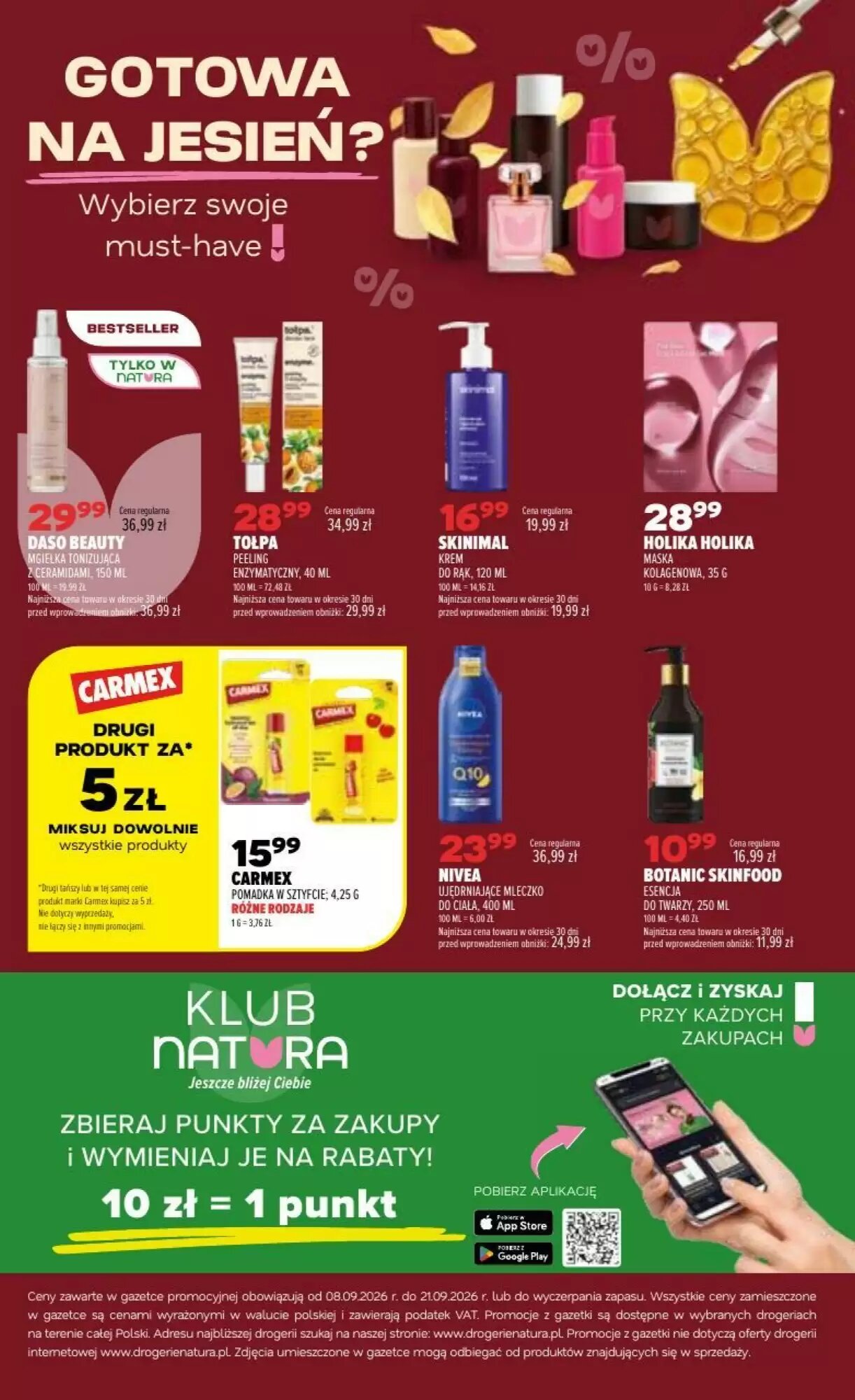 Gazetka promocyjna Drogerie Natura  ważna od 08.09.2026 - Strona 20.