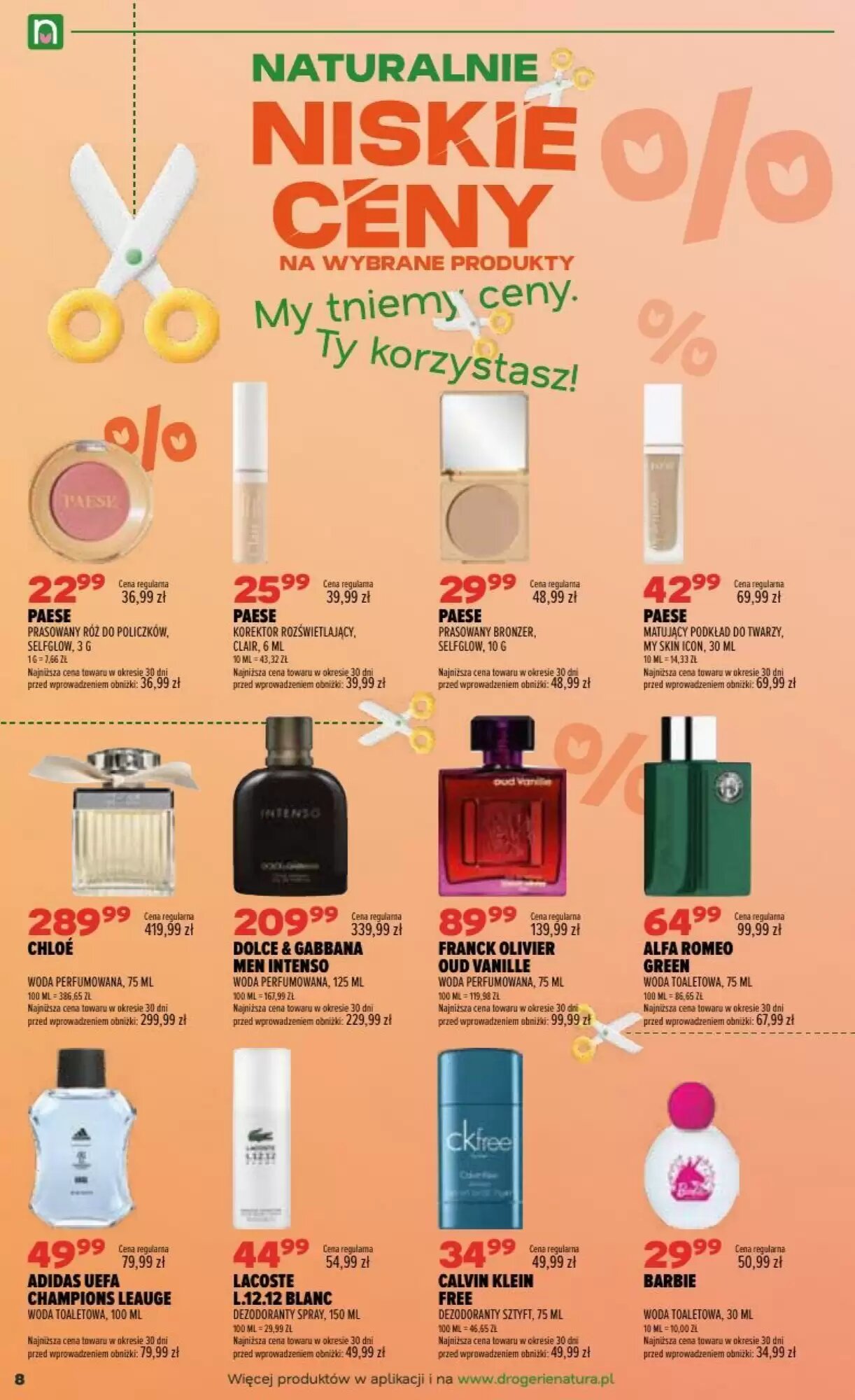 Gazetka promocyjna Drogerie Natura  ważna od 08.09.2026 - Strona 8.