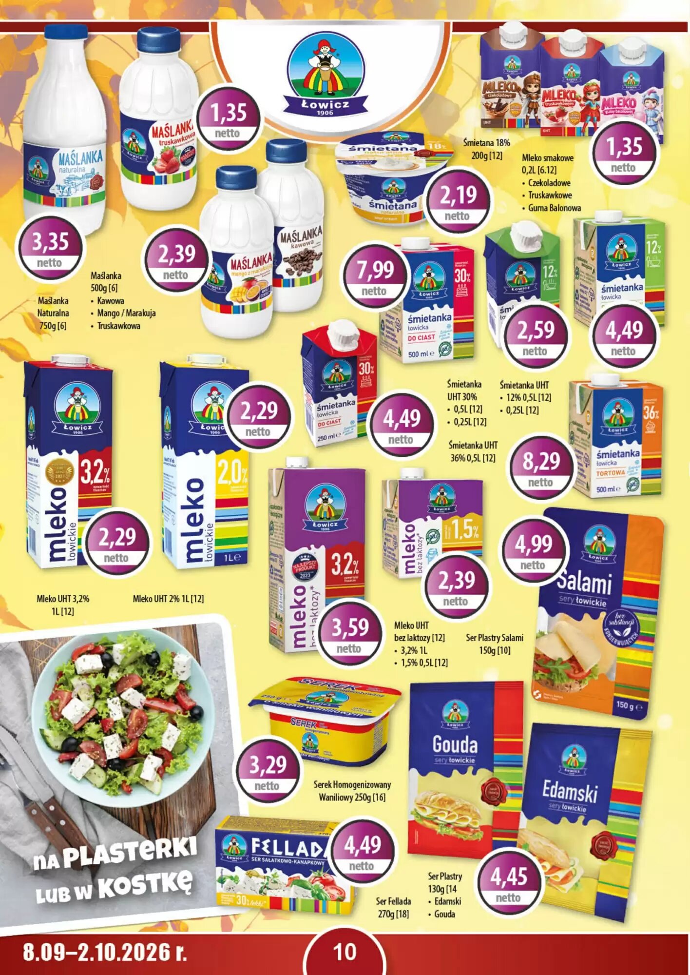 Gazetka promocyjna DUO-TES  ważna od 08.09.2026 - Strona 10.