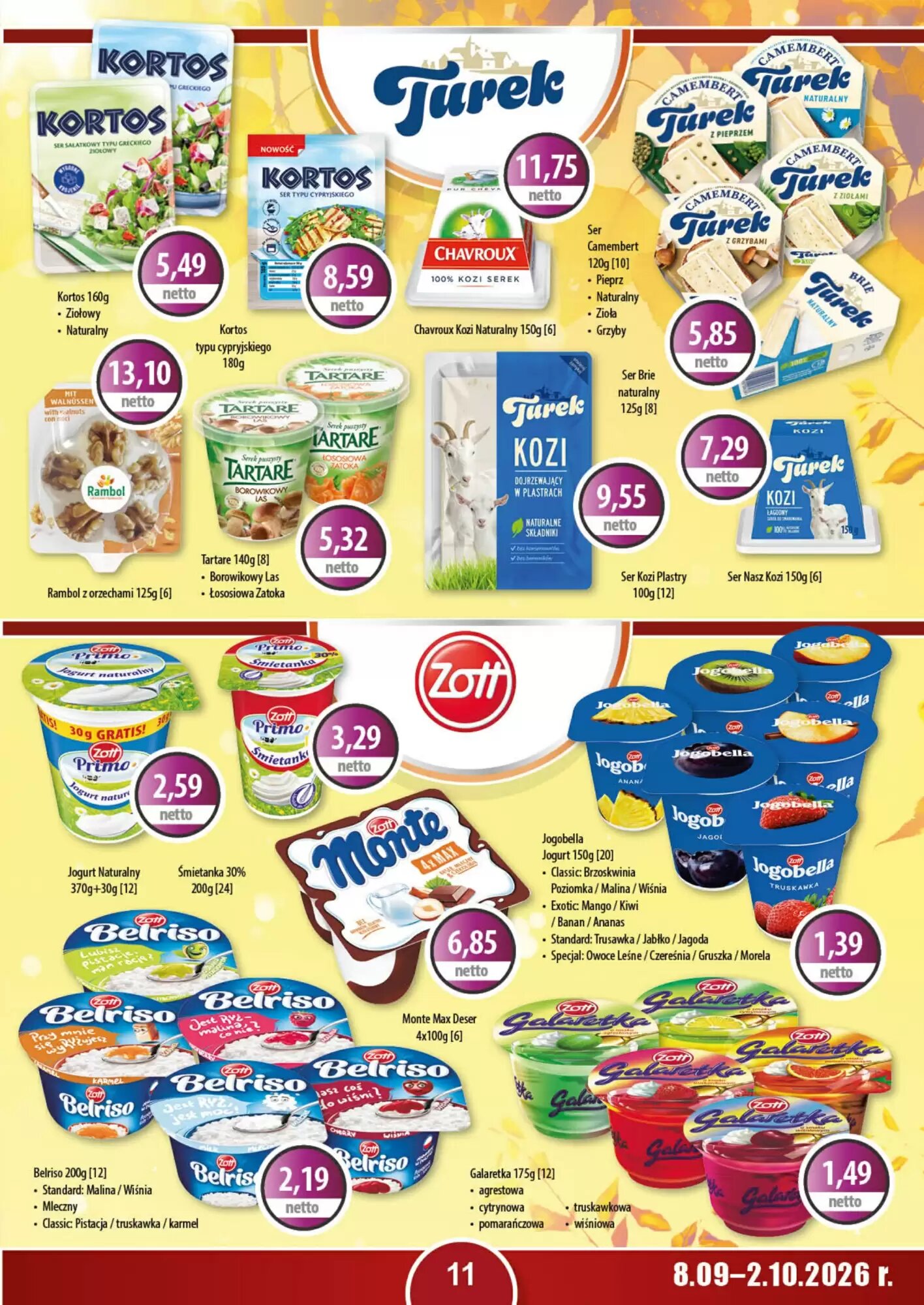 Gazetka promocyjna DUO-TES  ważna od 08.09.2026 - Strona 11.