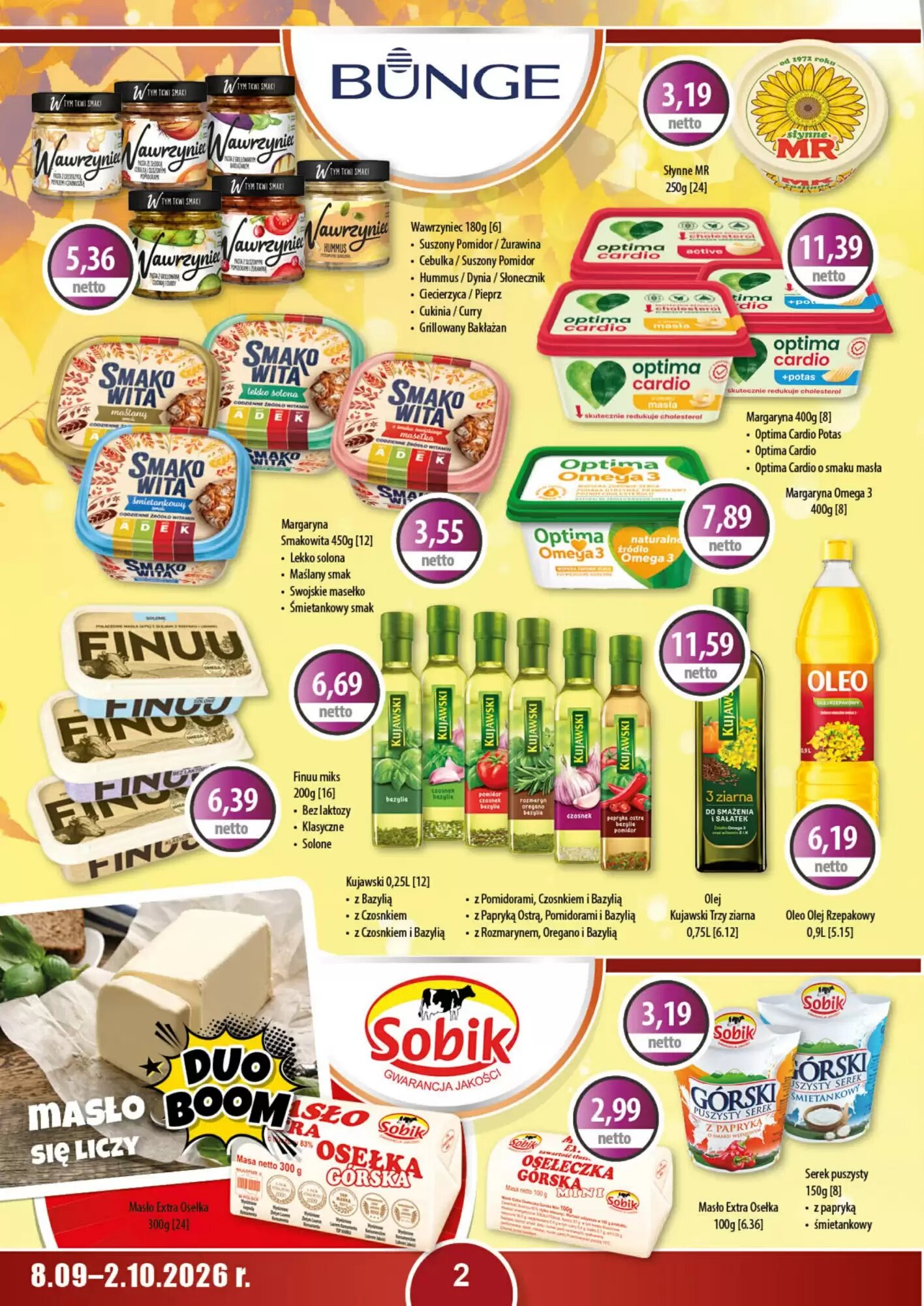 Gazetka promocyjna DUO-TES  ważna od 08.09.2026 - Strona 2.