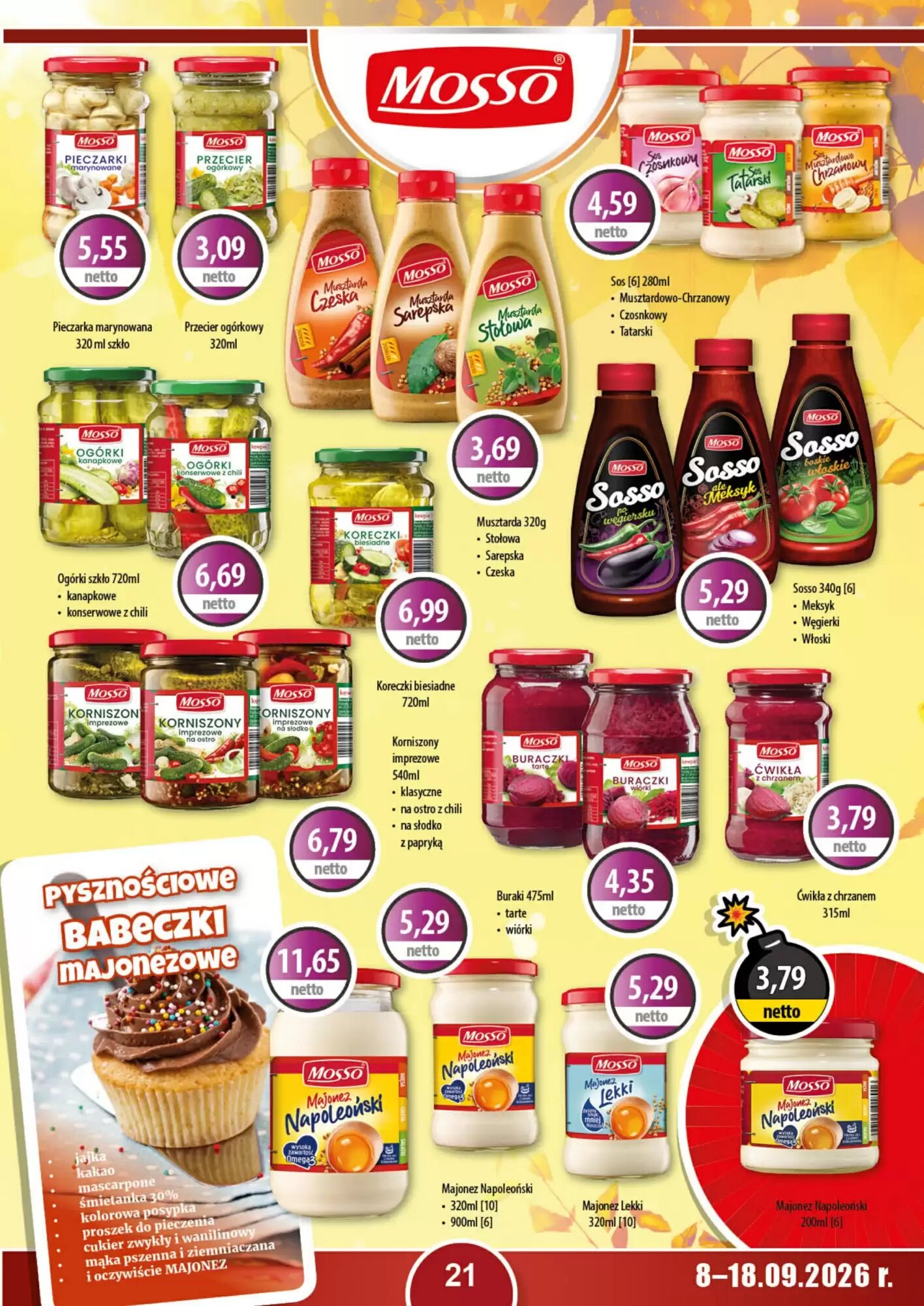 Gazetka promocyjna DUO-TES  ważna od 08.09.2026 - Strona 21.