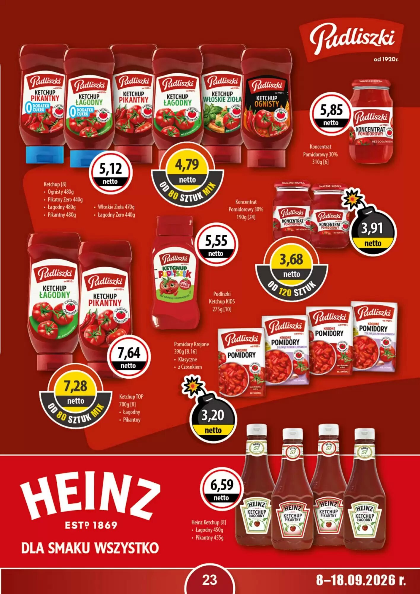 Gazetka promocyjna DUO-TES  ważna od 08.09.2026 - Strona 23.