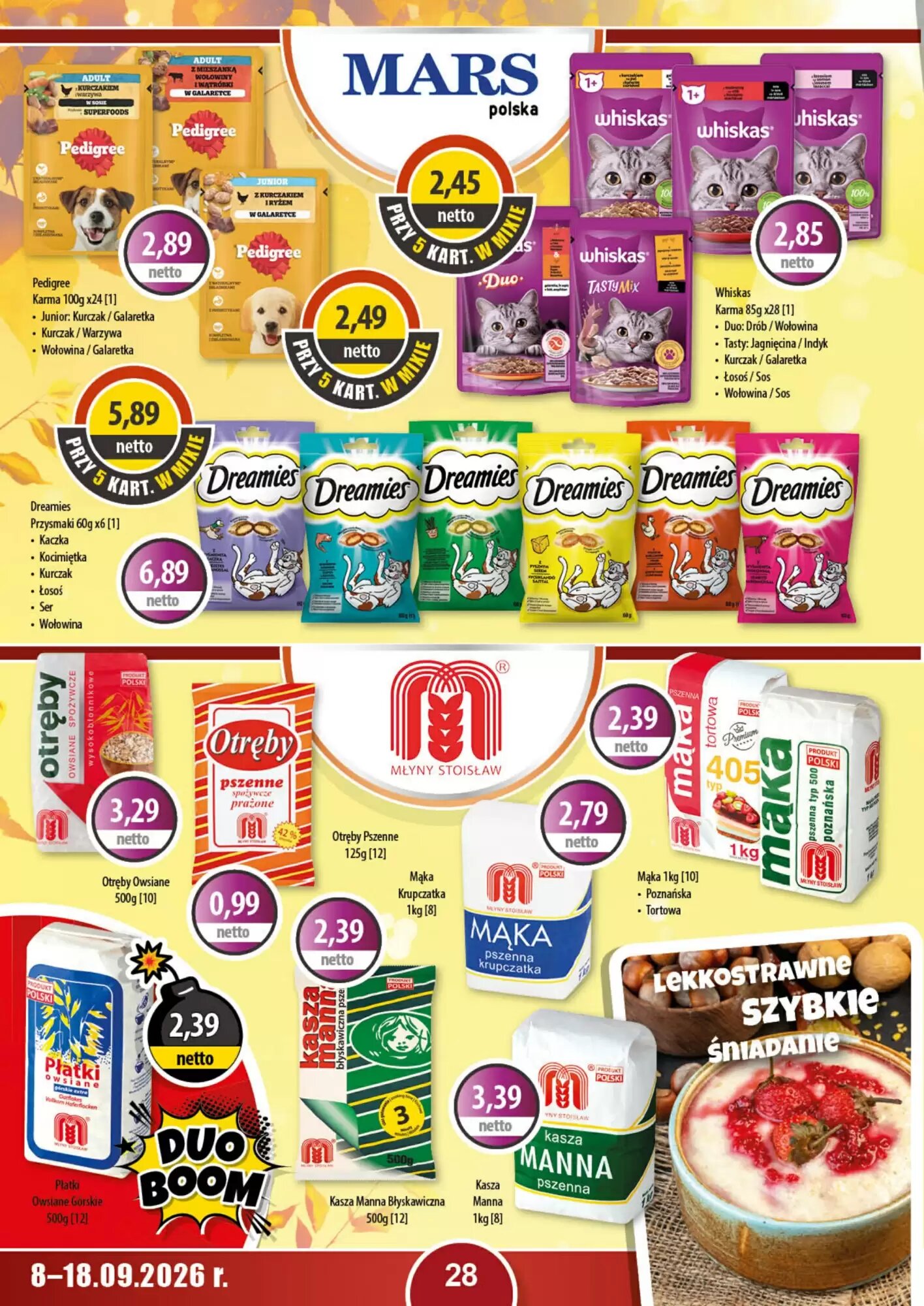 Gazetka promocyjna DUO-TES  ważna od 08.09.2026 - Strona 28.