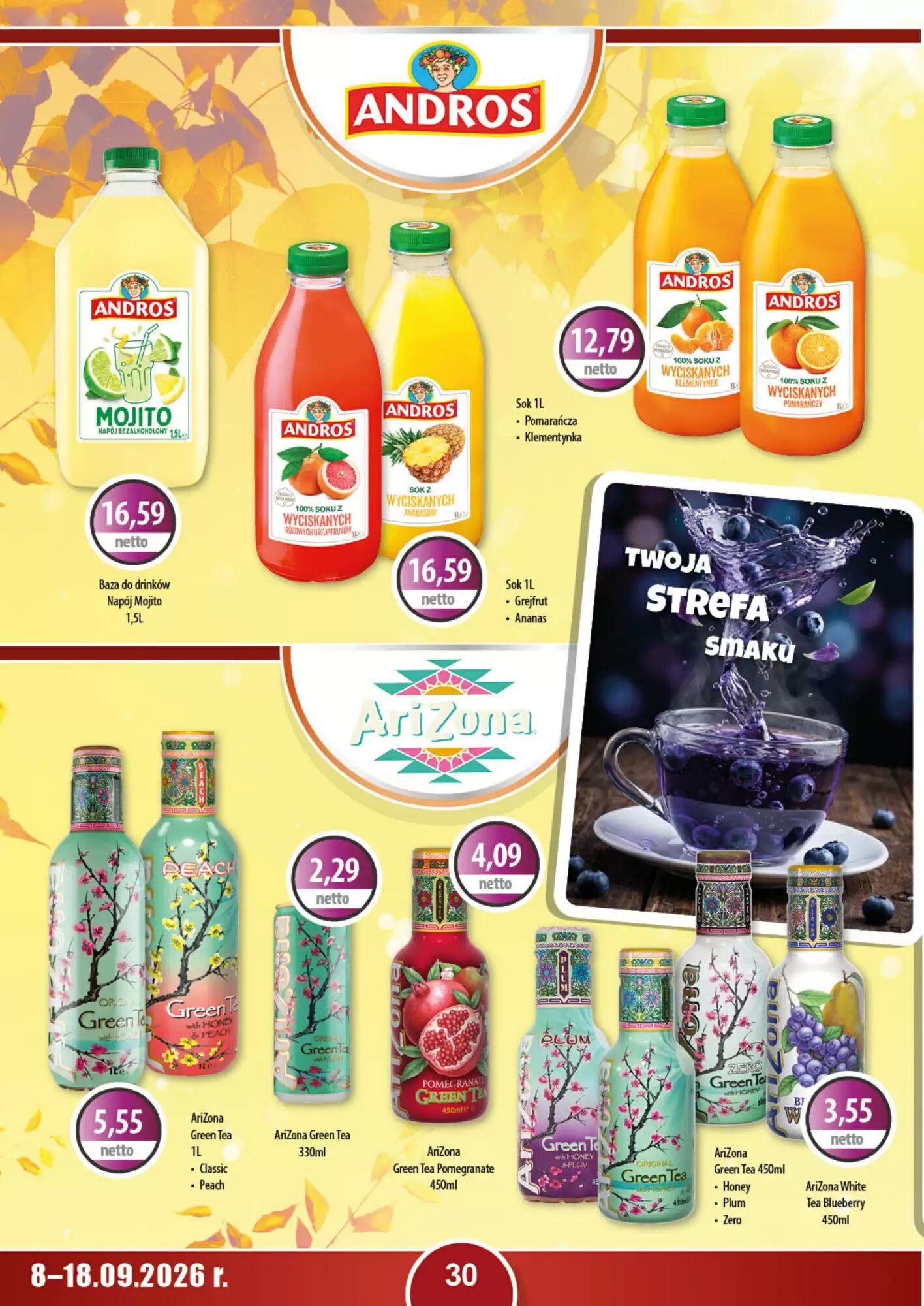 Gazetka promocyjna DUO-TES  ważna od 08.09.2026 - Strona 30.