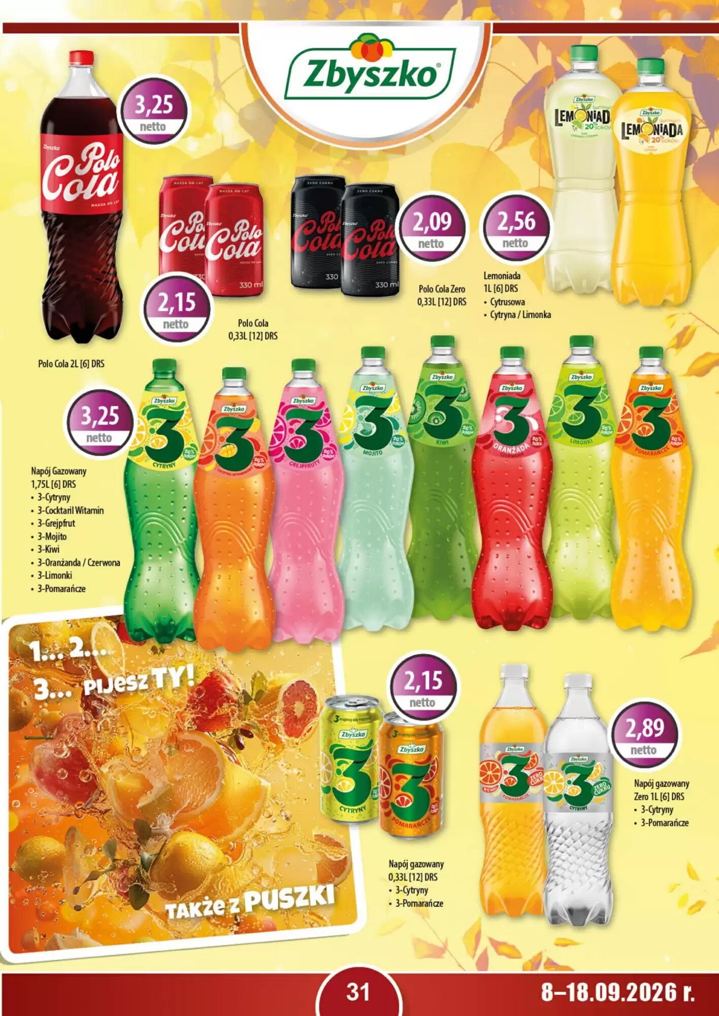 Gazetka promocyjna DUO-TES  ważna od 08.09.2026 - Strona 31.
