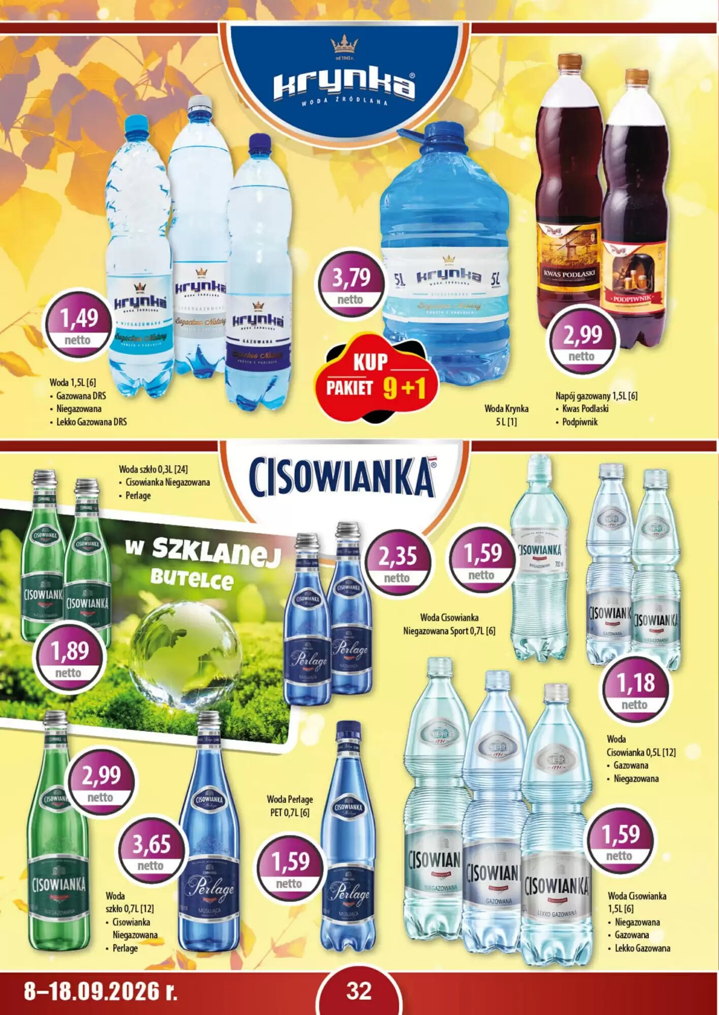 Gazetka promocyjna DUO-TES  ważna od 08.09.2026 - Strona 32.