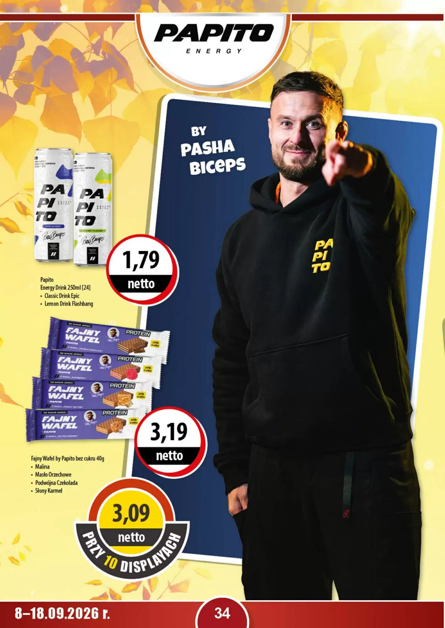Gazetka promocyjna DUO-TES  ważna od 08.09.2026 - Strona 34.