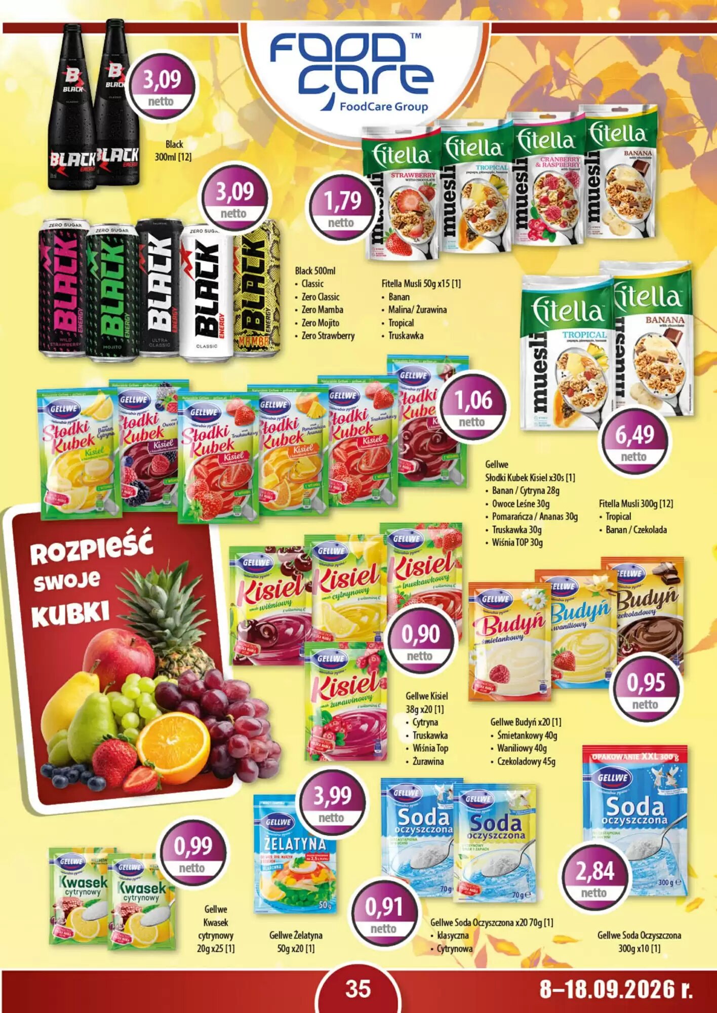 Gazetka promocyjna DUO-TES  ważna od 08.09.2026 - Strona 35.
