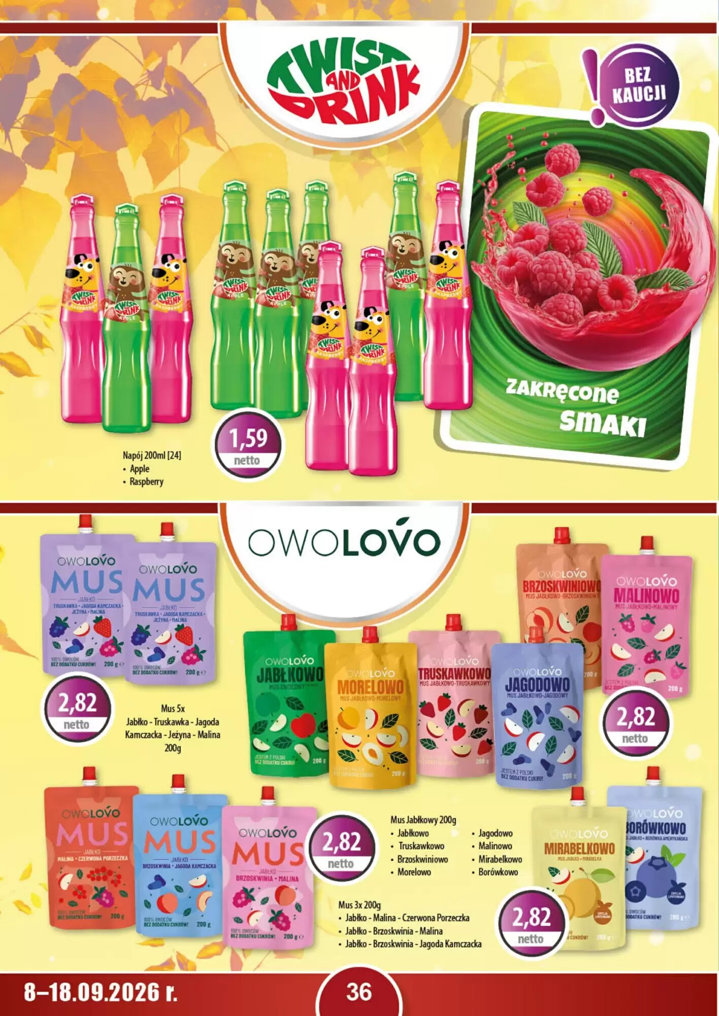 Gazetka promocyjna DUO-TES  ważna od 08.09.2026 - Strona 36.