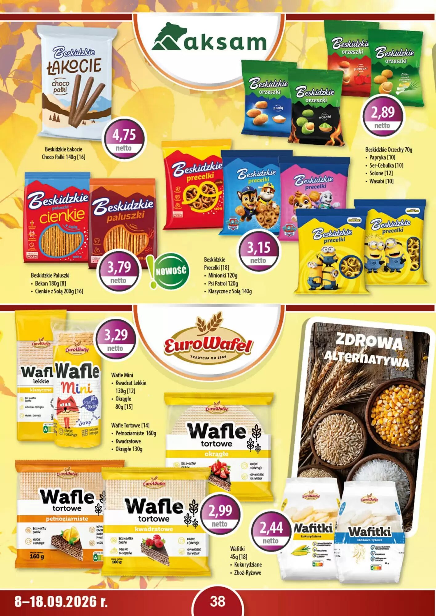 Gazetka promocyjna DUO-TES  ważna od 08.09.2026 - Strona 38.