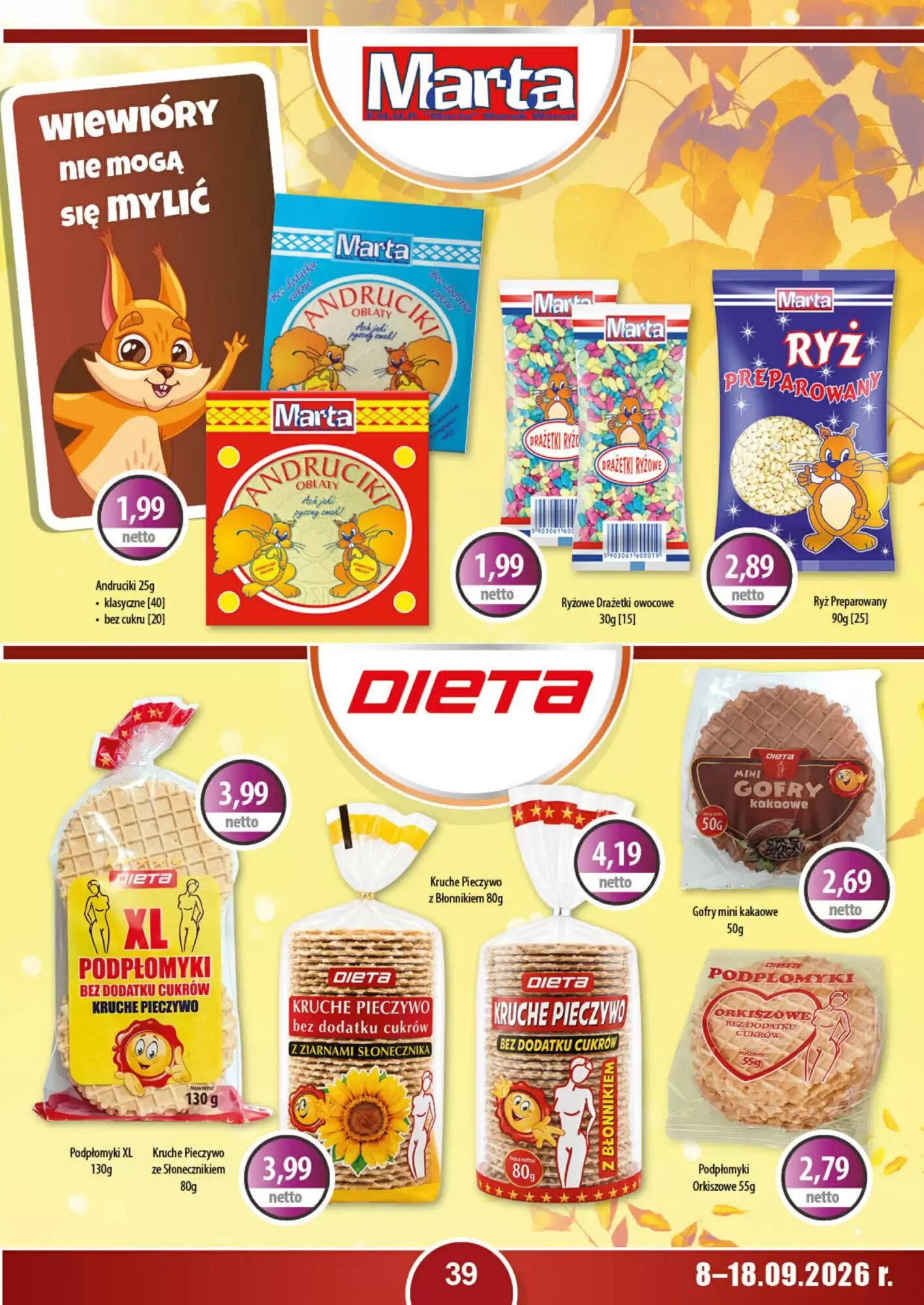 Gazetka promocyjna DUO-TES  ważna od 08.09.2026 - Strona 39.