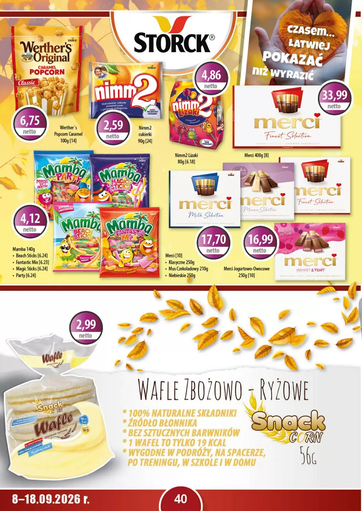 Gazetka promocyjna DUO-TES  ważna od 08.09.2026 - Strona 40.