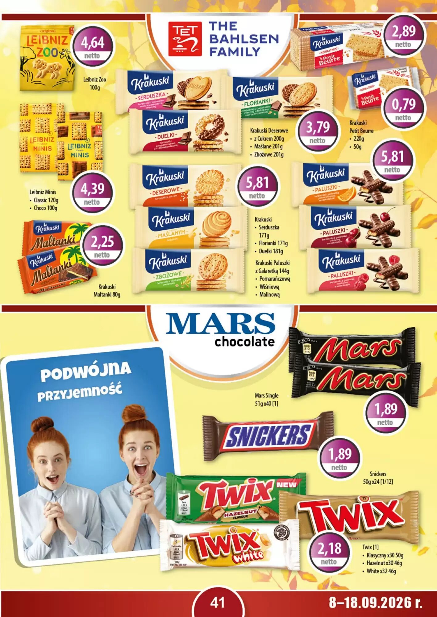 Gazetka promocyjna DUO-TES  ważna od 08.09.2026 - Strona 41.