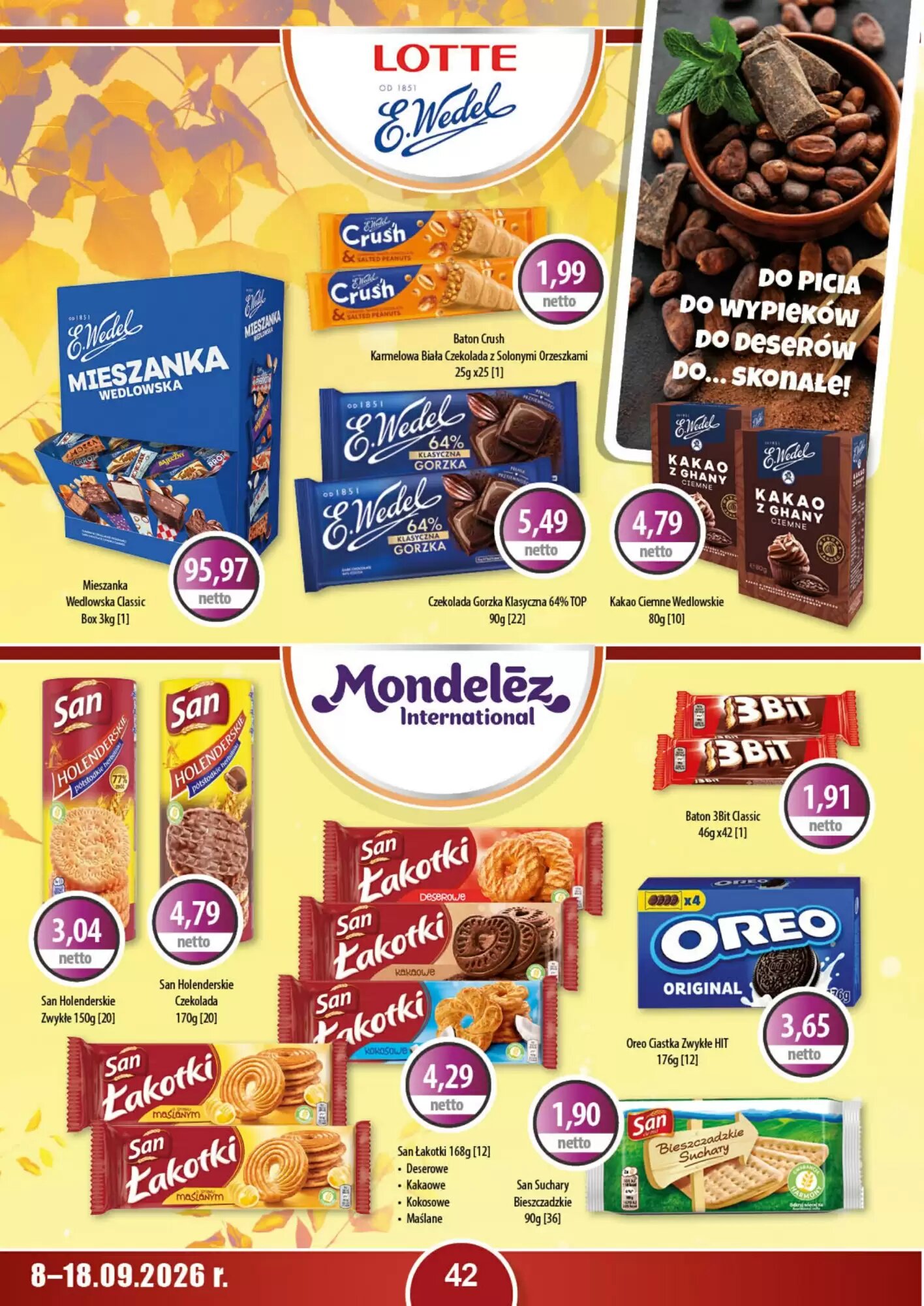 Gazetka promocyjna DUO-TES  ważna od 08.09.2026 - Strona 42.