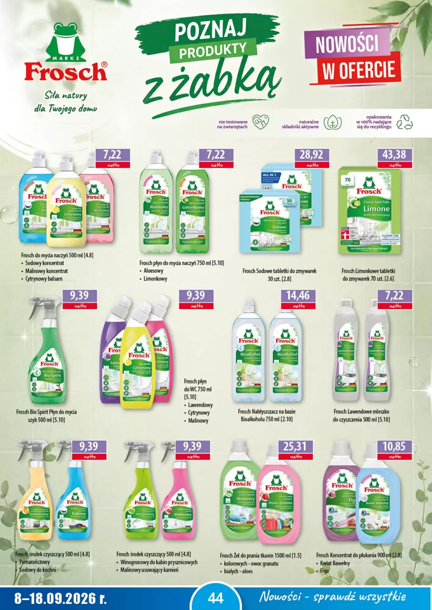 Gazetka promocyjna DUO-TES  ważna od 08.09.2026 - Strona 44.