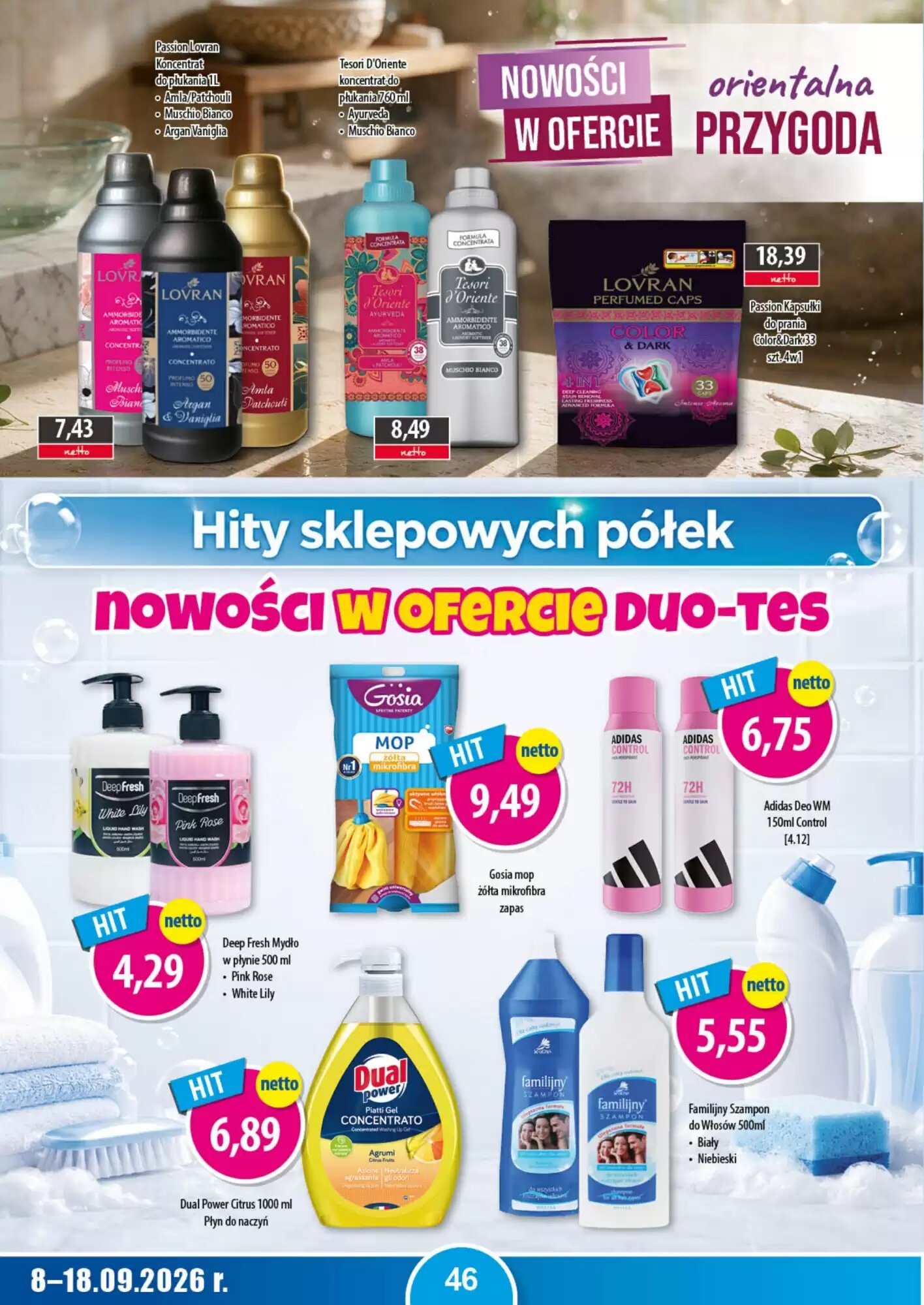 Gazetka promocyjna DUO-TES  ważna od 08.09.2026 - Strona 46.