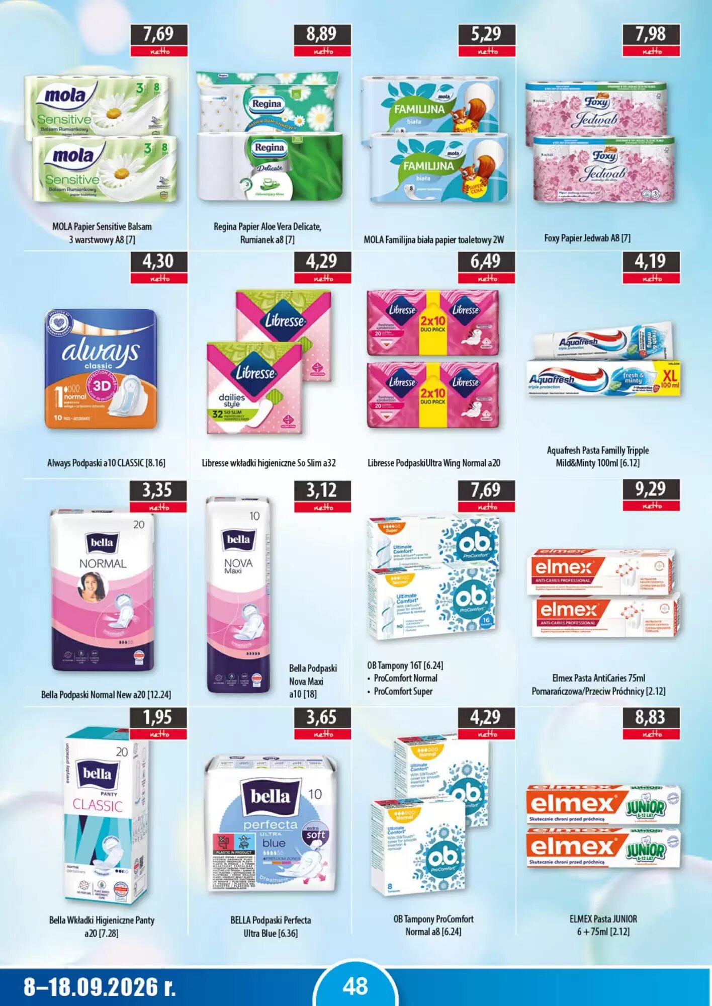 Gazetka promocyjna DUO-TES  ważna od 08.09.2026 - Strona 48.