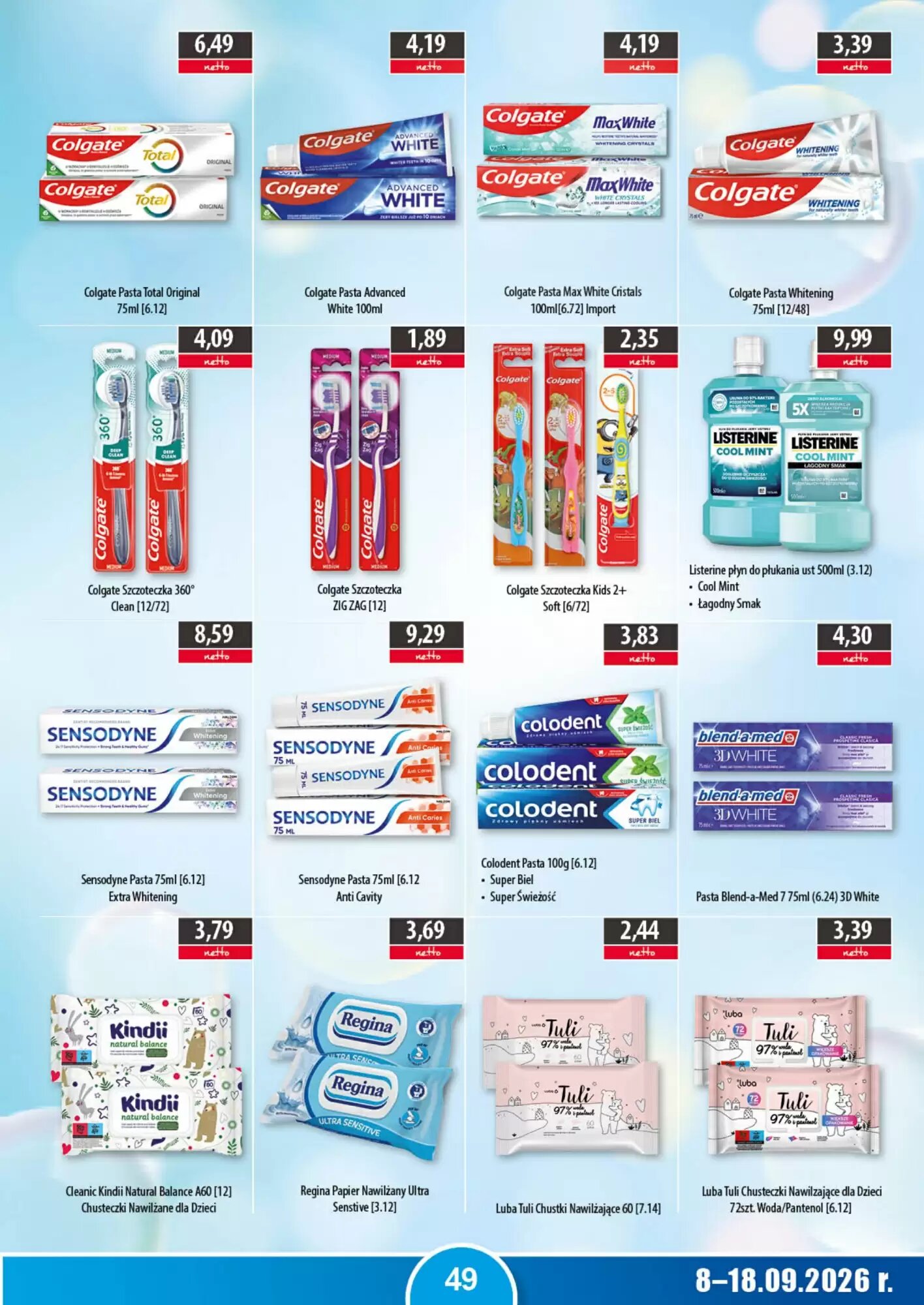 Gazetka promocyjna DUO-TES  ważna od 08.09.2026 - Strona 49.