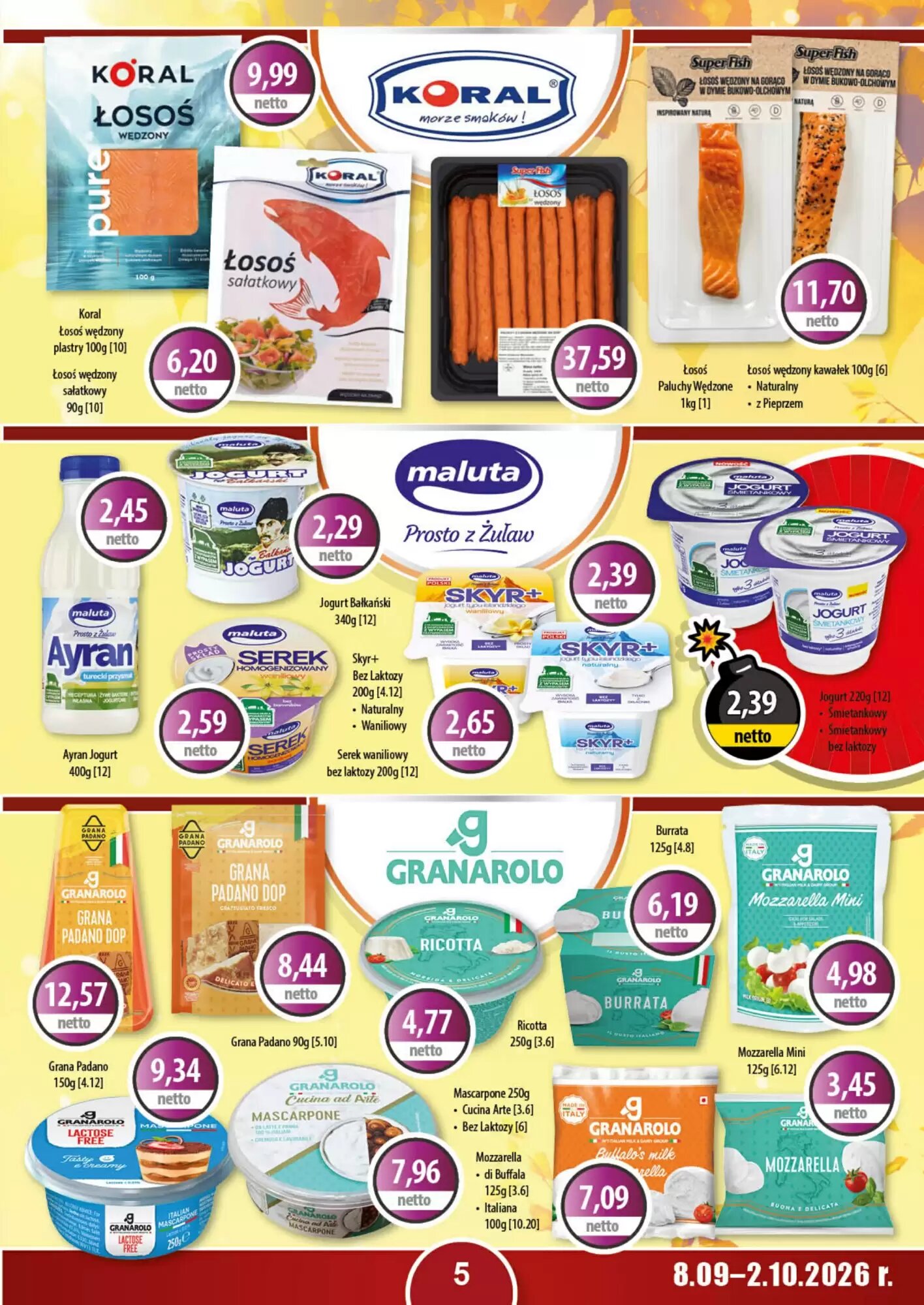 Gazetka promocyjna DUO-TES  ważna od 08.09.2026 - Strona 5.