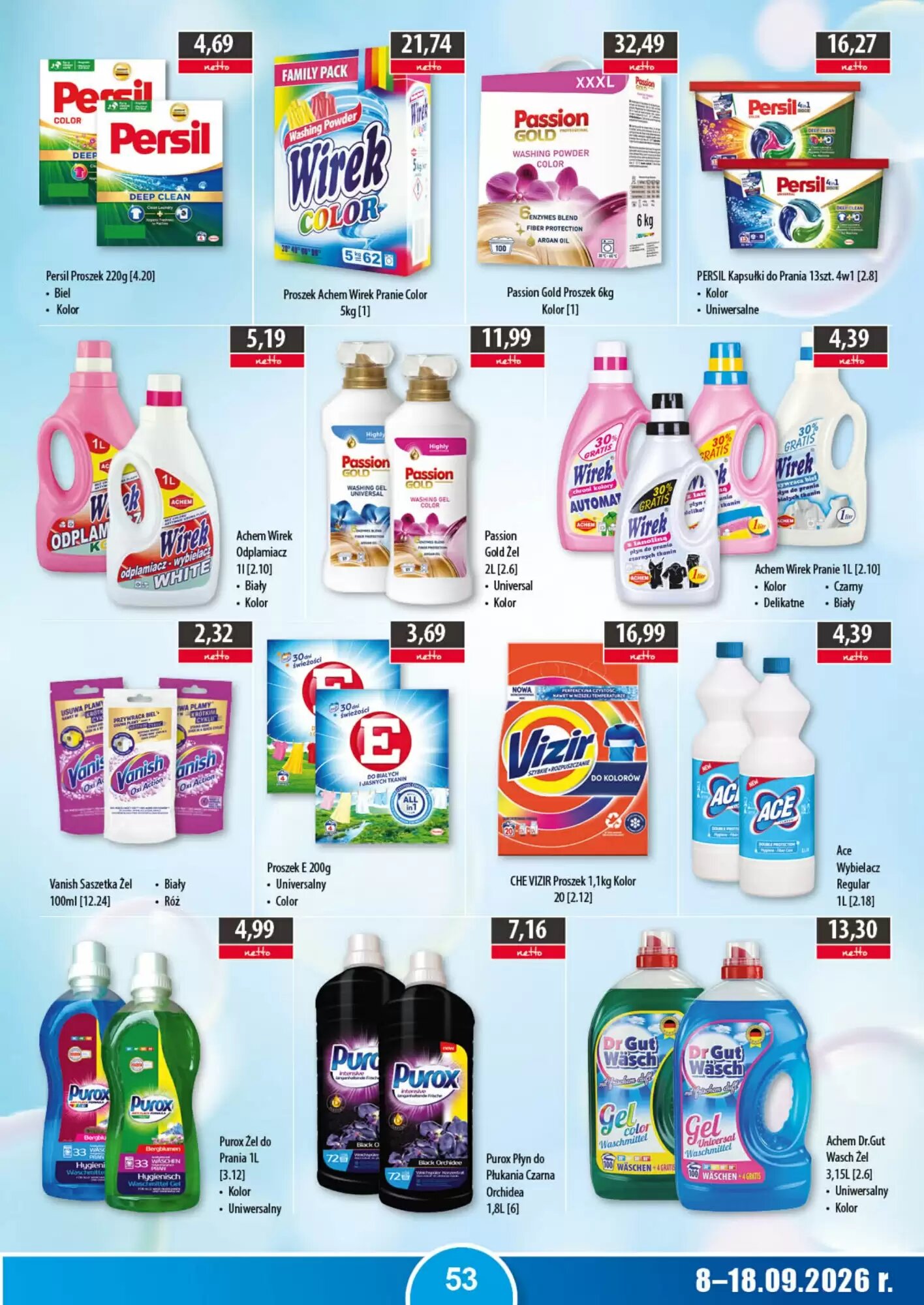 Gazetka promocyjna DUO-TES  ważna od 08.09.2026 - Strona 53.