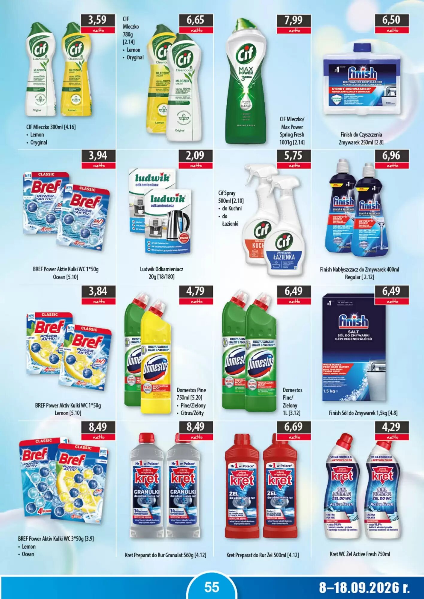 Gazetka promocyjna DUO-TES  ważna od 08.09.2026 - Strona 55.