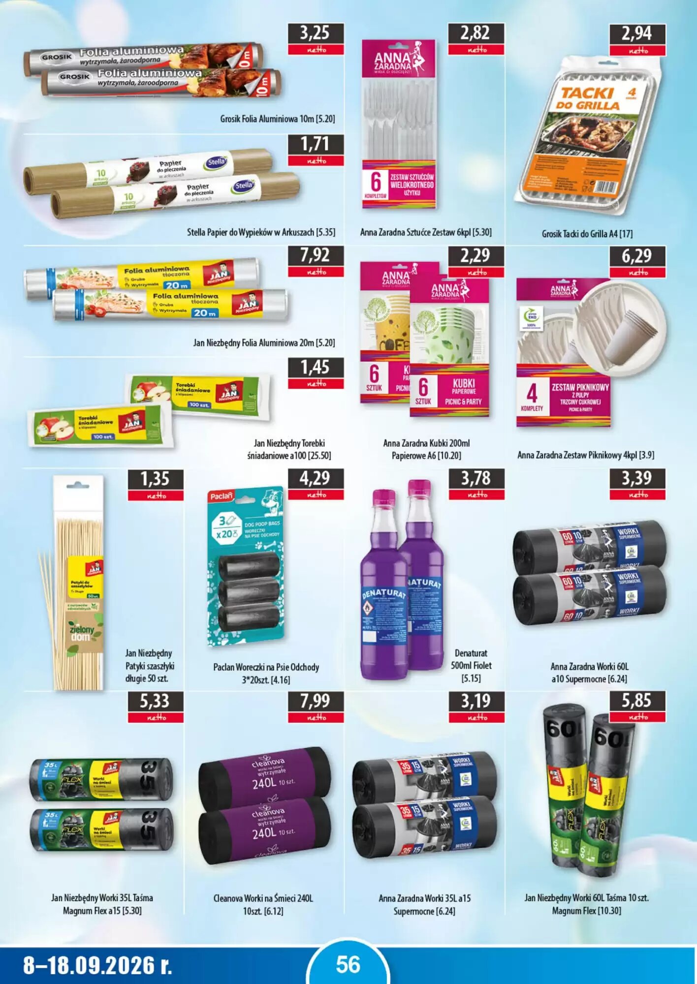 Gazetka promocyjna DUO-TES  ważna od 08.09.2026 - Strona 56.