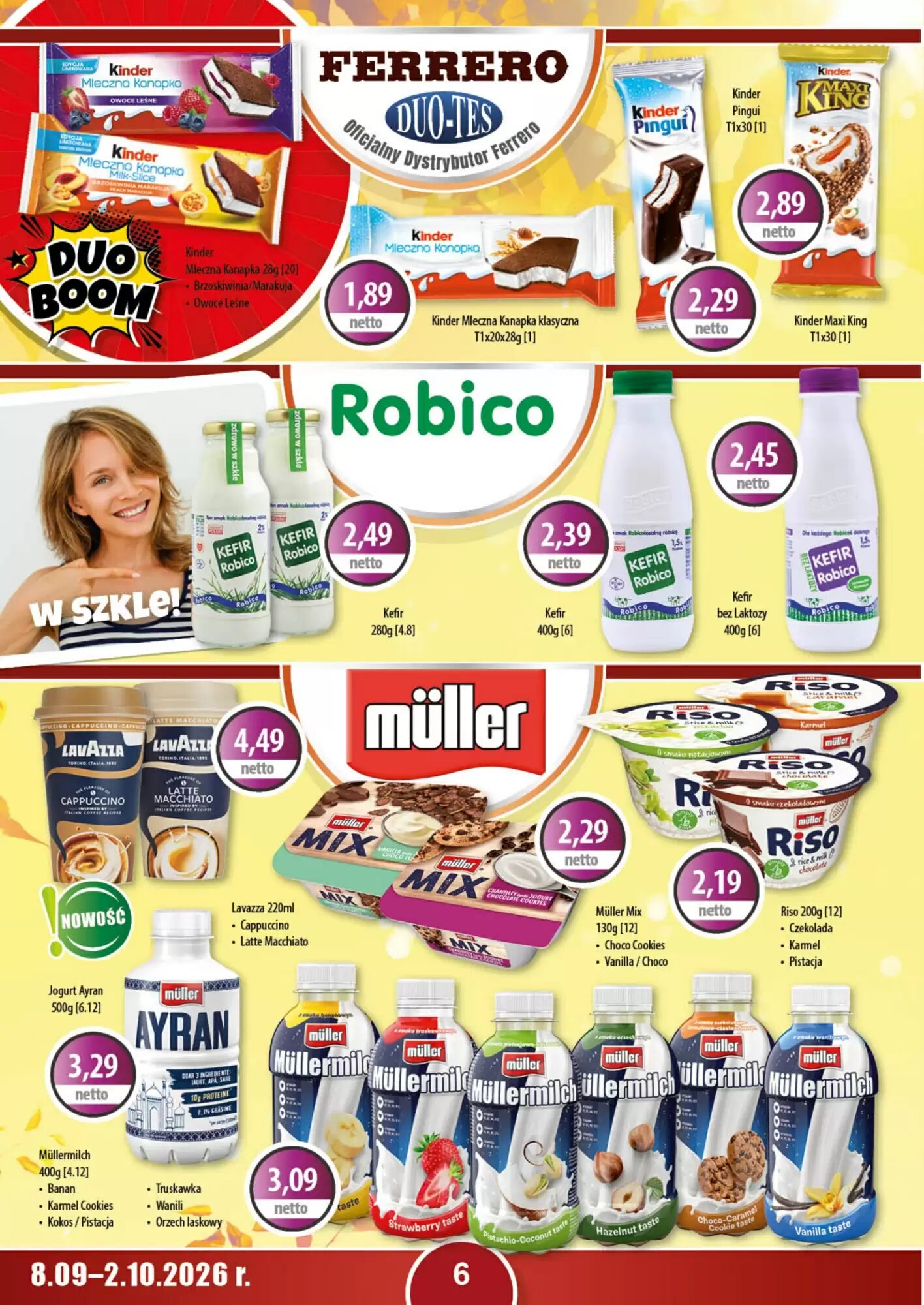 Gazetka promocyjna DUO-TES  ważna od 08.09.2026 - Strona 6.
