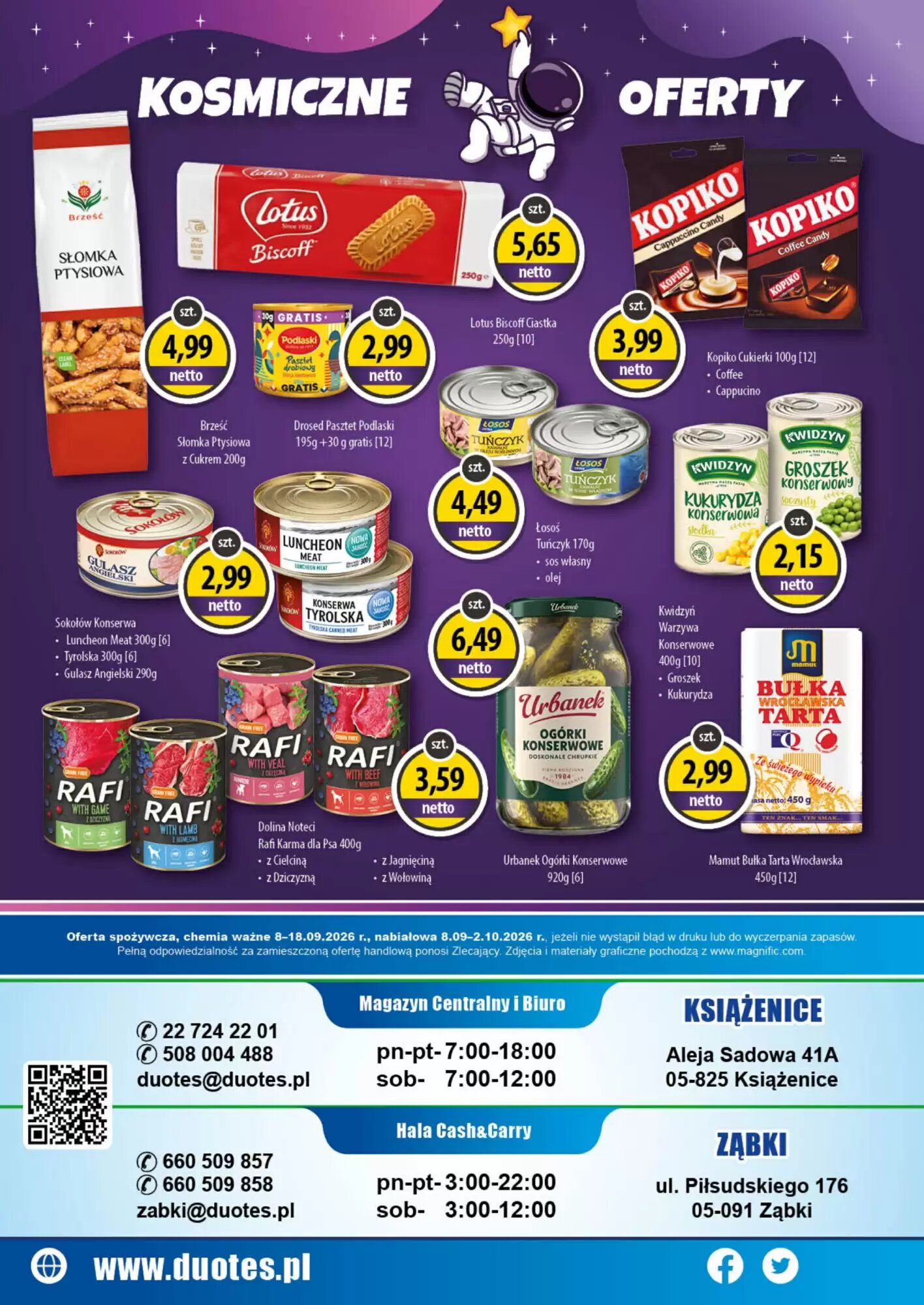 Gazetka promocyjna DUO-TES  ważna od 08.09.2026 - Strona 60.