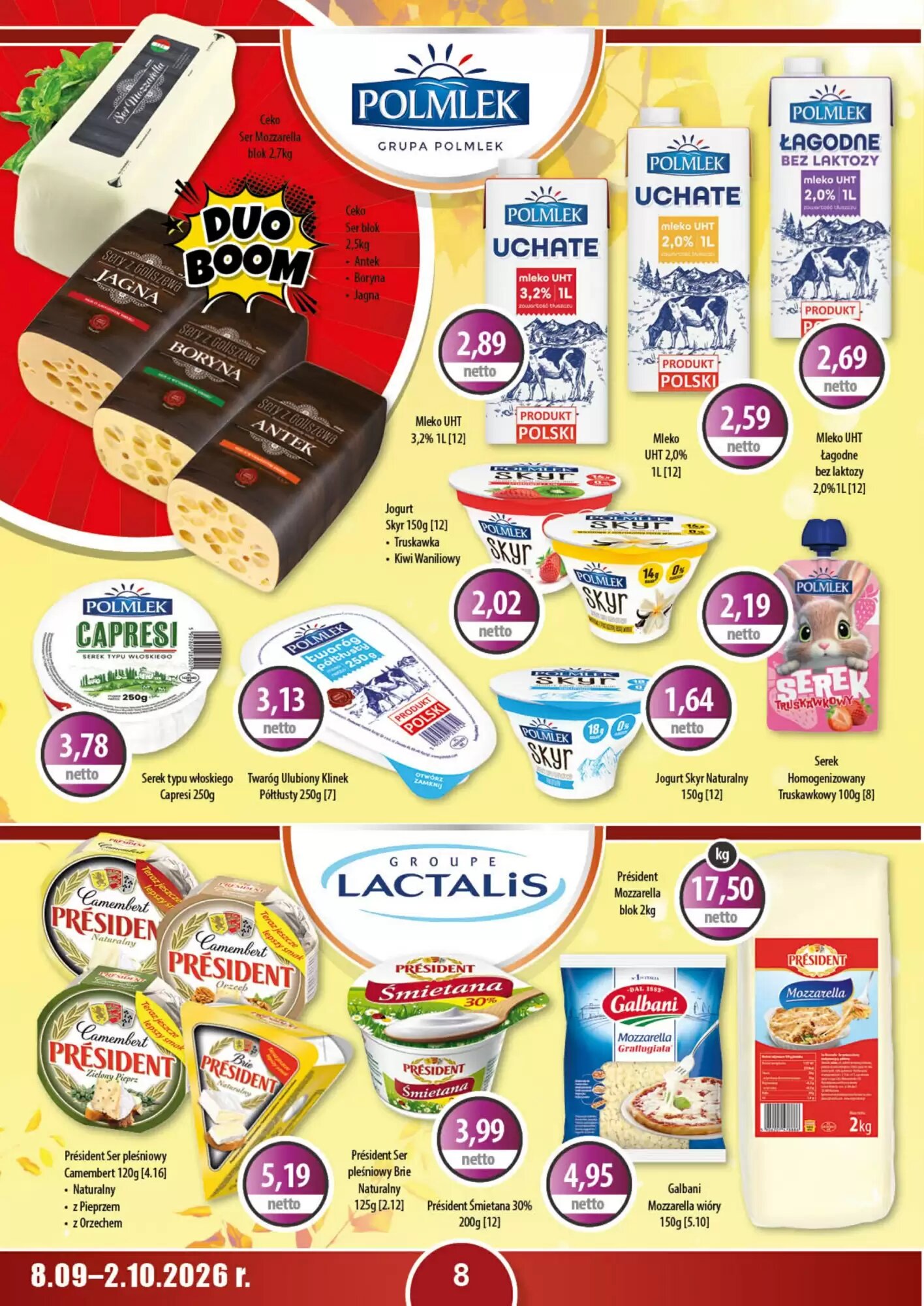 Gazetka promocyjna DUO-TES  ważna od 08.09.2026 - Strona 8.