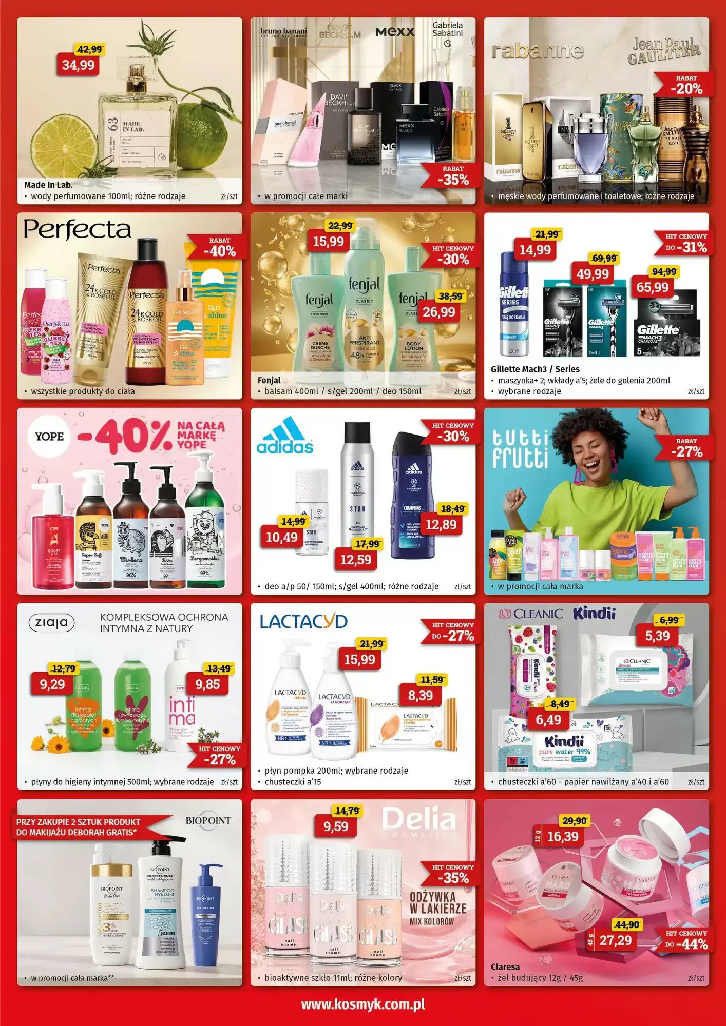 Gazetka promocyjna Drogeria Kosmyk  ważna od 08.09.2026 - Strona 3.