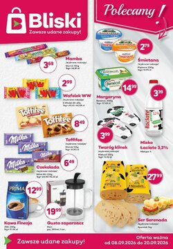 Gazetka promocyjna Bliski  ważna od 08.09.2026