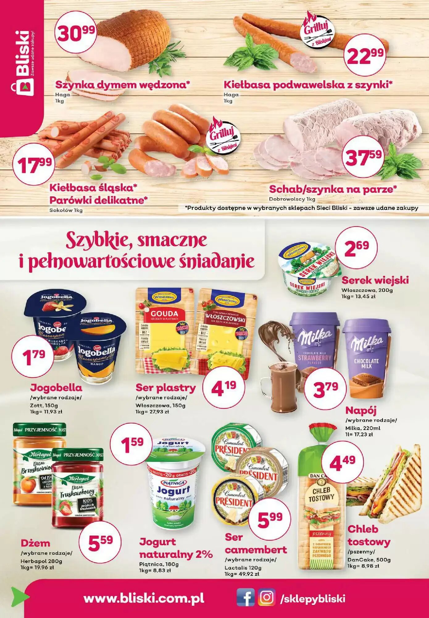 Gazetka promocyjna Bliski  ważna od 08.09.2026 - Strona 2.