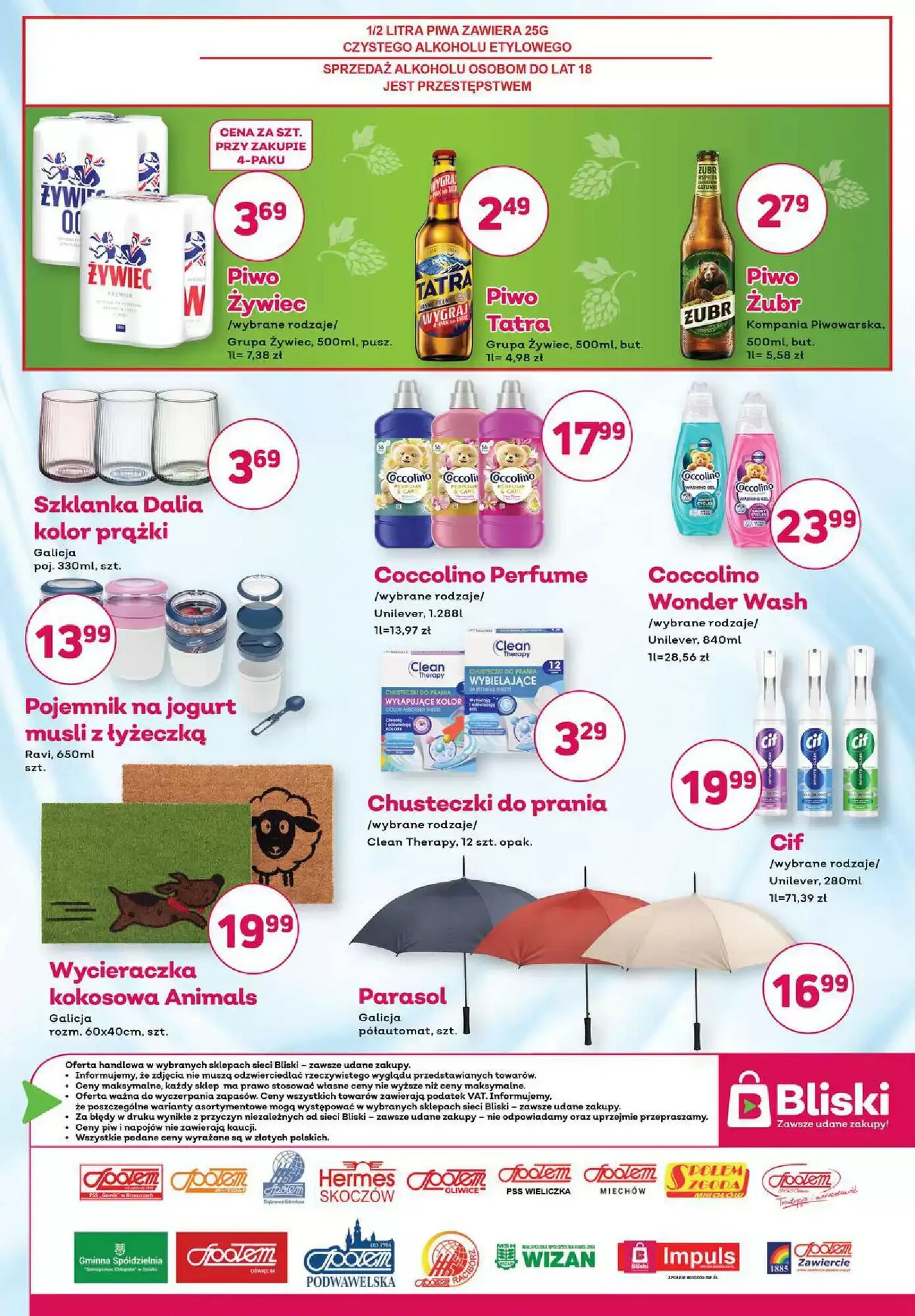 Gazetka promocyjna Bliski  ważna od 08.09.2026 - Strona 4.