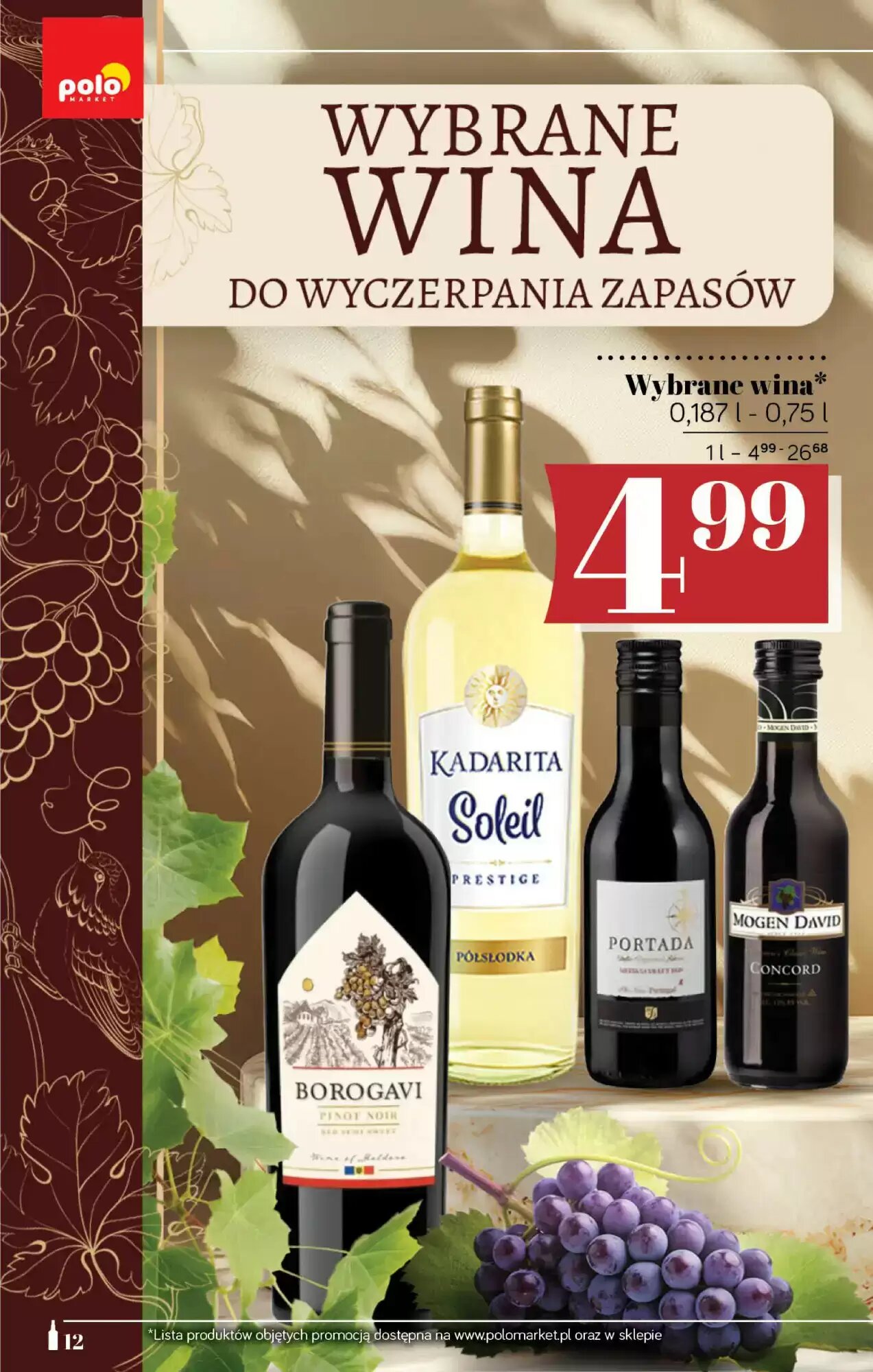 Gazetka promocyjna Polomarket  ważna od 08.09.2026 - Strona 12.