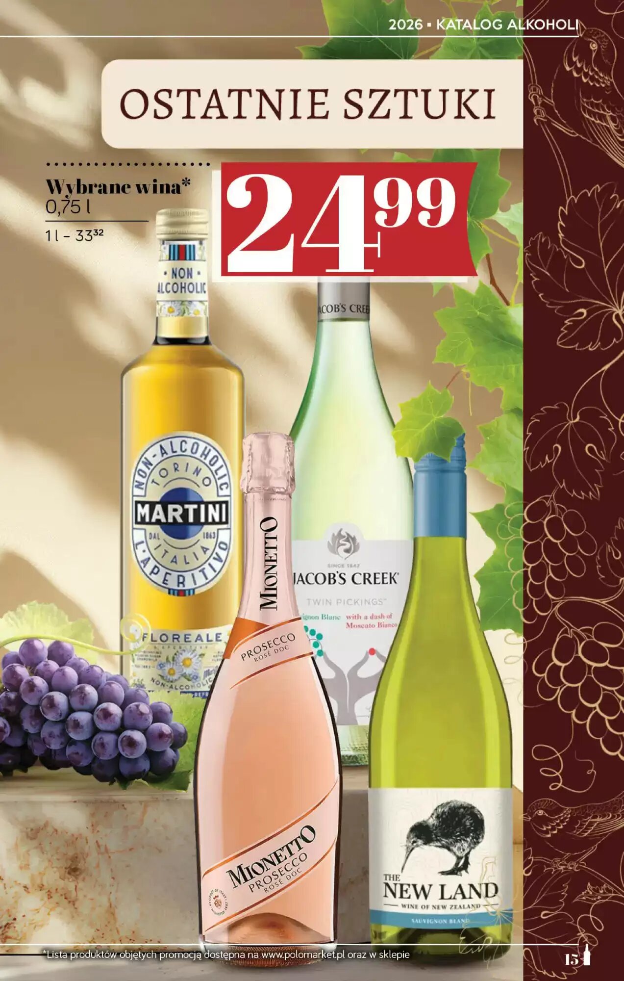 Gazetka promocyjna Polomarket  ważna od 08.09.2026 - Strona 15.
