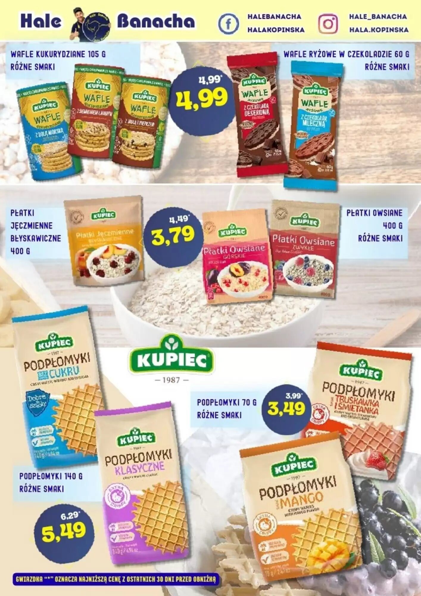 Gazetka promocyjna Hale Banacha  ważna od 09.09.2026 - Strona 12.