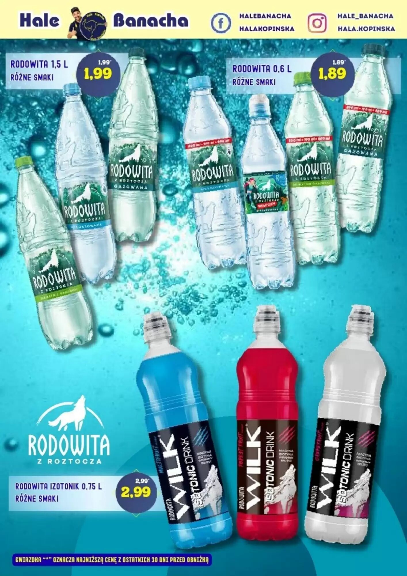 Gazetka promocyjna Hale Banacha  ważna od 09.09.2026 - Strona 15.